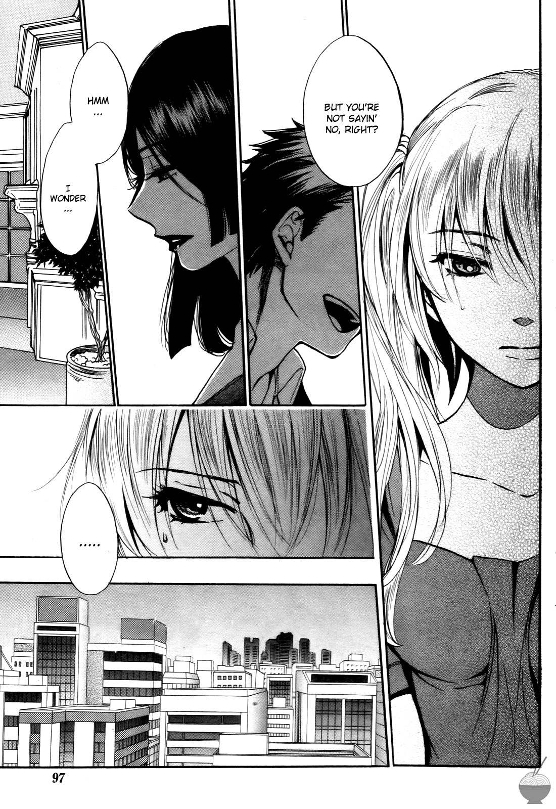 Velvet Kiss Chapter 26 page 11 - Chapter 26: Despair