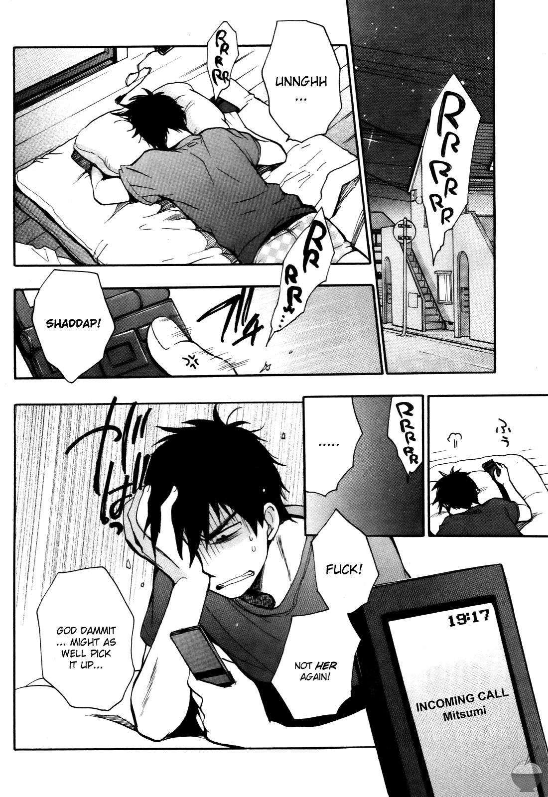 Velvet Kiss Chapter 26 page 12 - Chapter 26: Despair