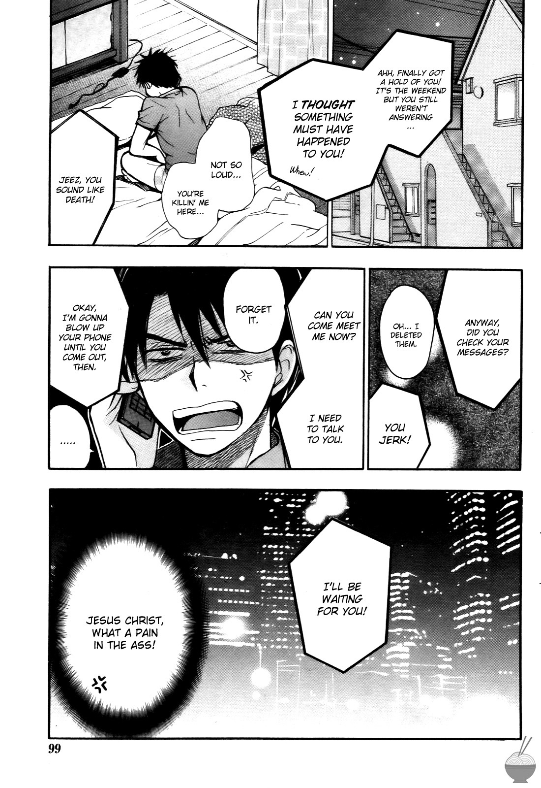 Velvet Kiss Chapter 26 page 13 - Chapter 26: Despair