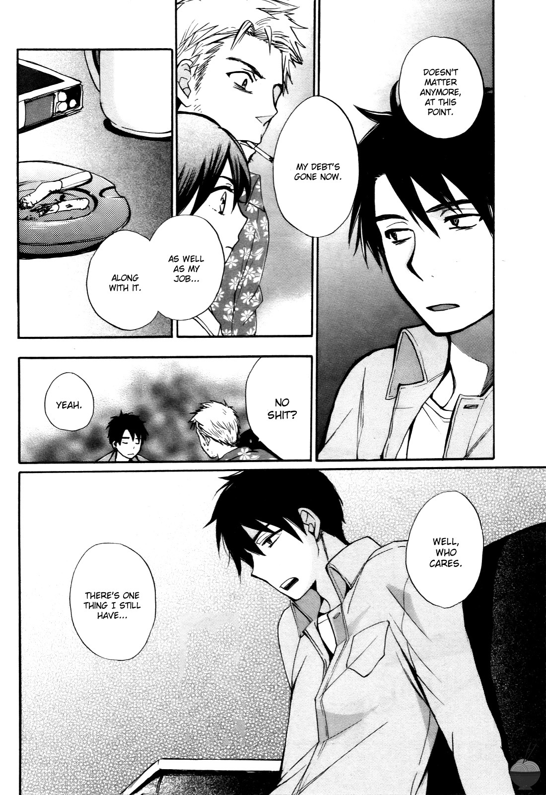 Velvet Kiss Chapter 26 page 16 - Chapter 26: Despair