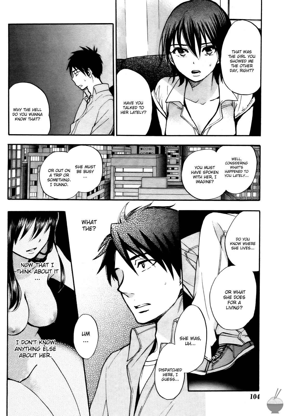 Velvet Kiss Chapter 26 page 18 - Chapter 26: Despair