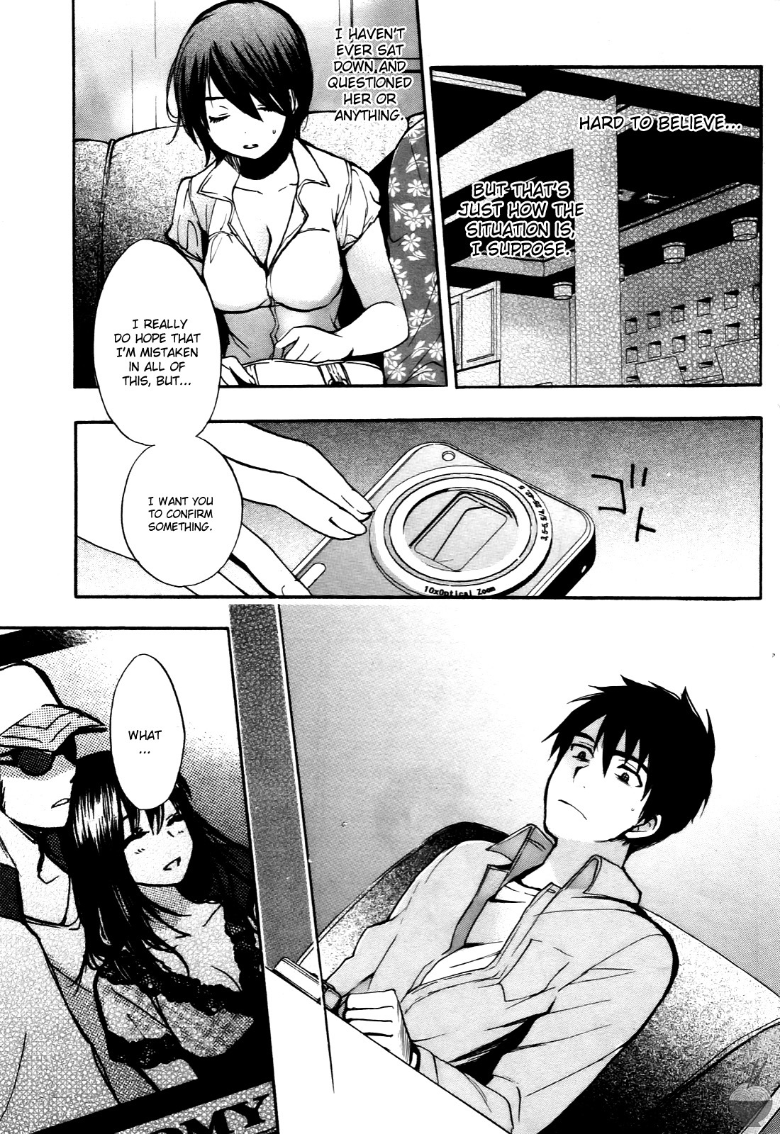 Velvet Kiss Chapter 26 page 19 - Chapter 26: Despair