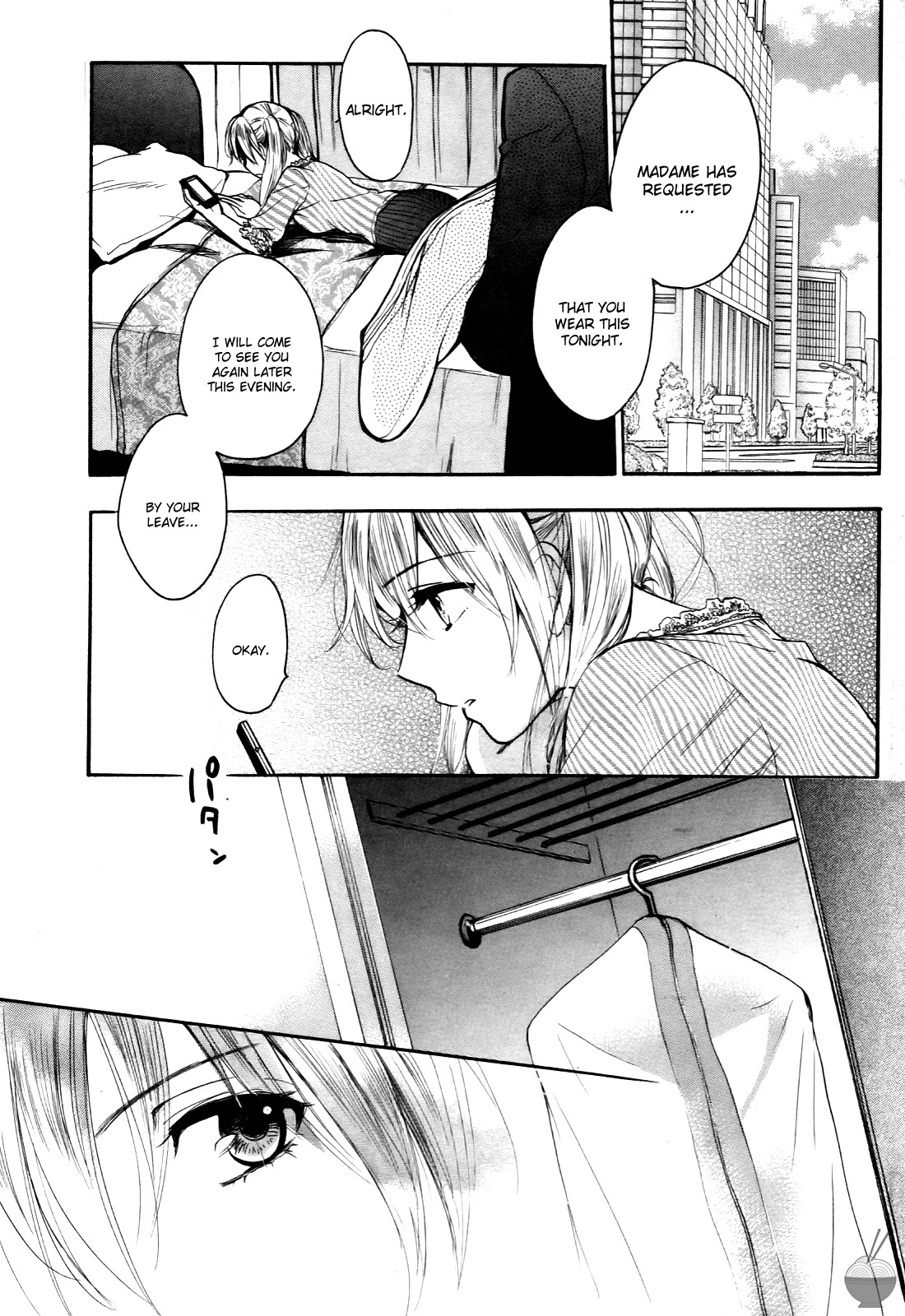 Velvet Kiss Chapter 26 page 3 - Chapter 26: Despair