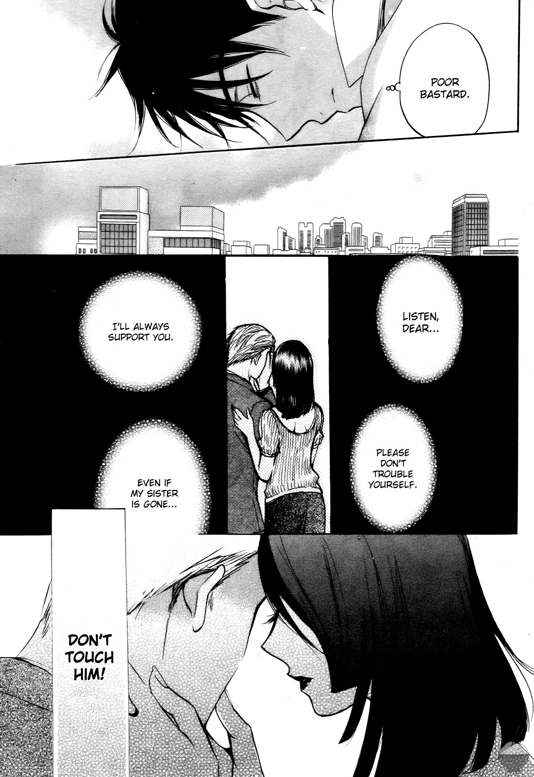 Velvet Kiss Chapter 26 page 7 - Chapter 26: Despair