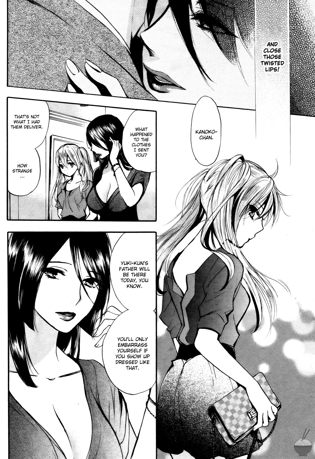 Velvet Kiss Chapter 26 page 8 - Chapter 26: Despair