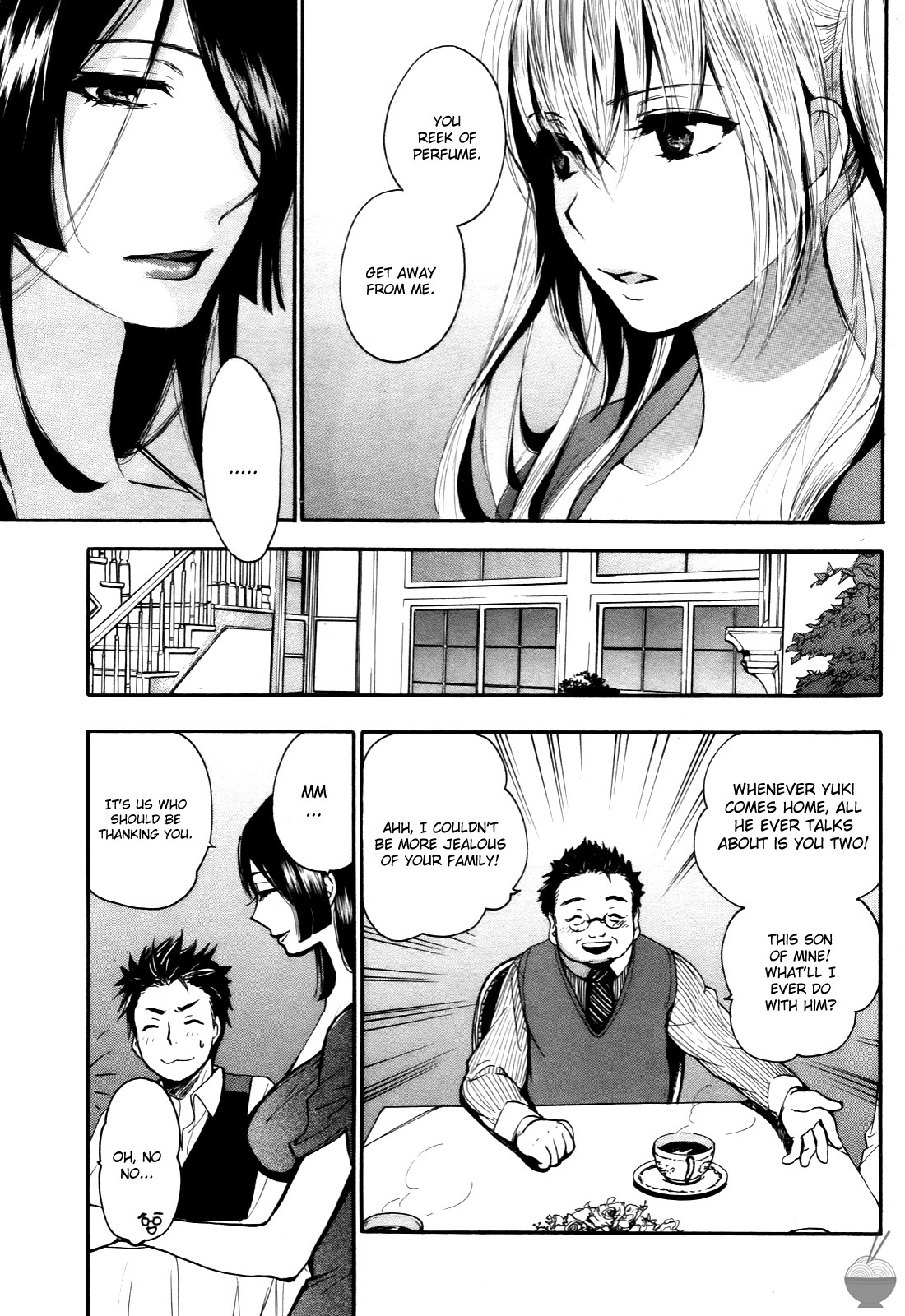 Velvet Kiss Chapter 26 page 9 - Chapter 26: Despair