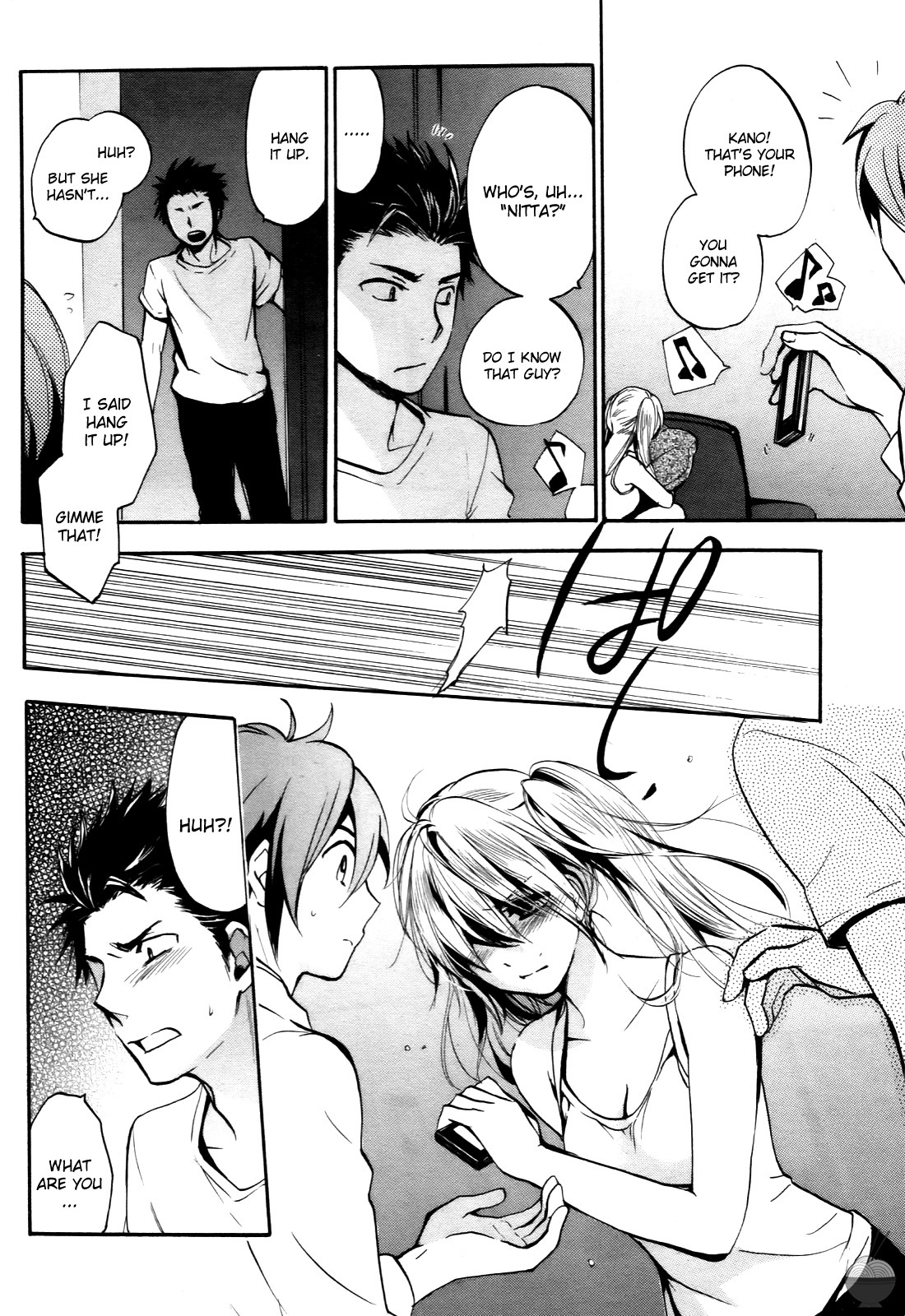 Velvet Kiss Chapter 27 page 12 - Chapter 27: Breakdown
