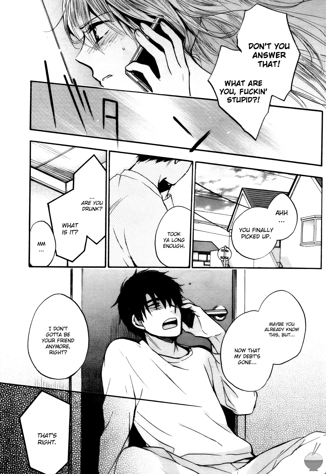 Velvet Kiss Chapter 27 page 13 - Chapter 27: Breakdown