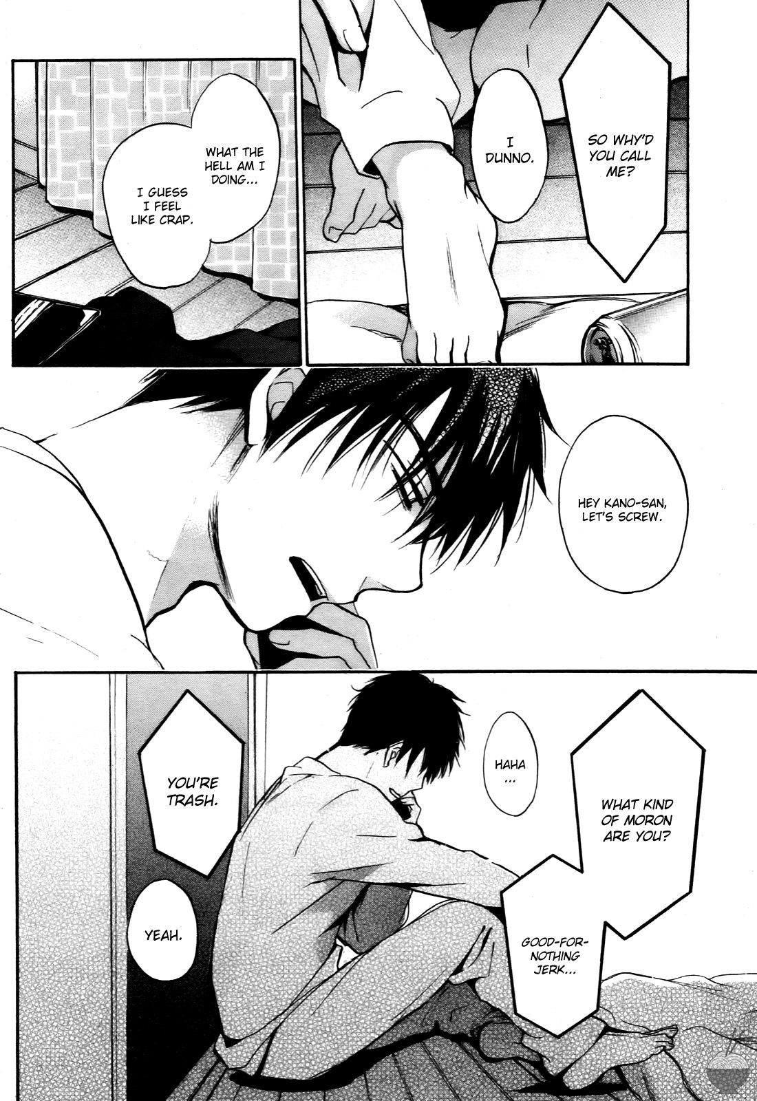 Velvet Kiss Chapter 27 page 14 - Chapter 27: Breakdown