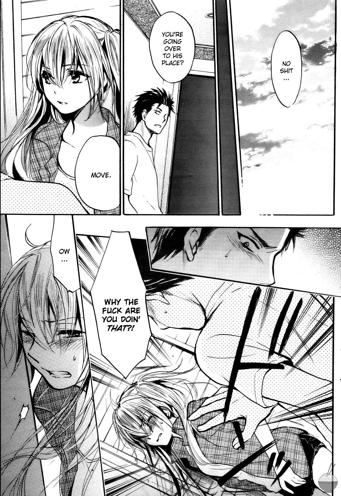 Velvet Kiss Chapter 27 page 15 - Chapter 27: Breakdown