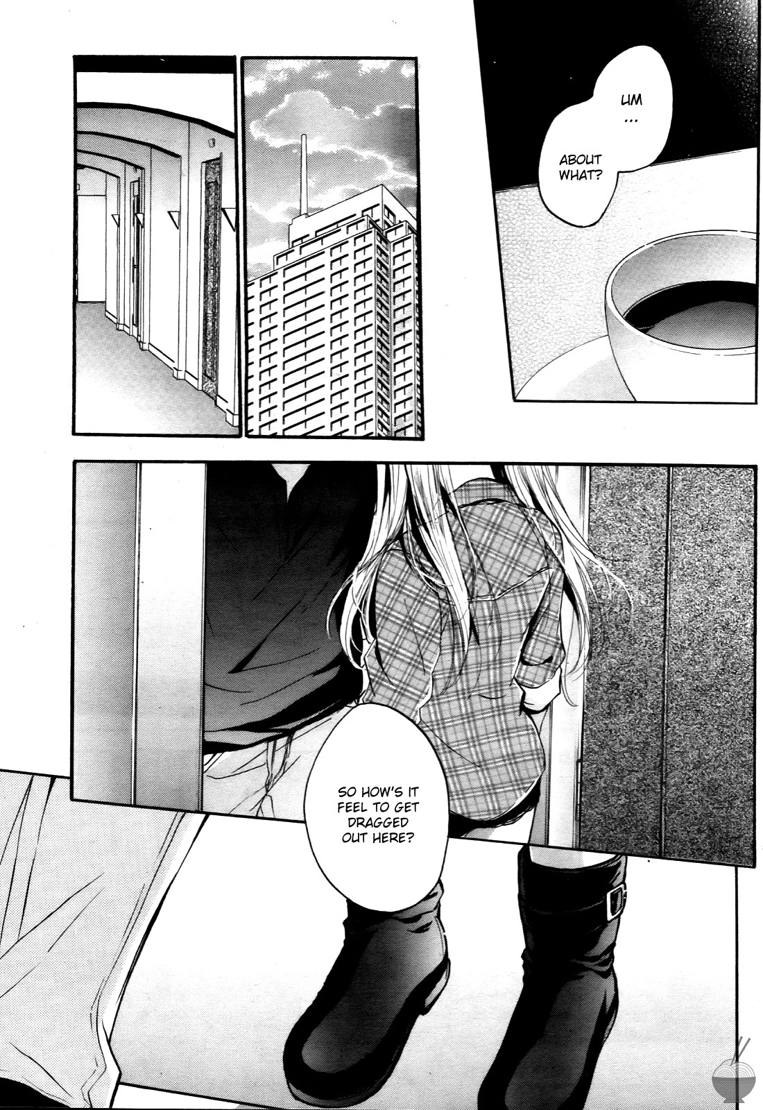 Velvet Kiss Chapter 27 page 19 - Chapter 27: Breakdown