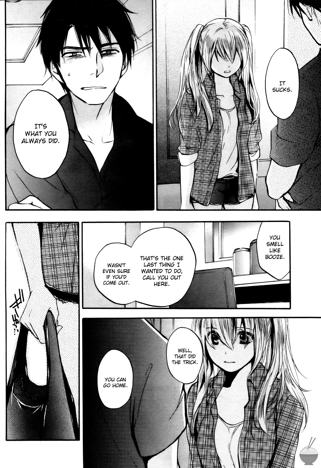 Velvet Kiss Chapter 27 page 20 - Chapter 27: Breakdown