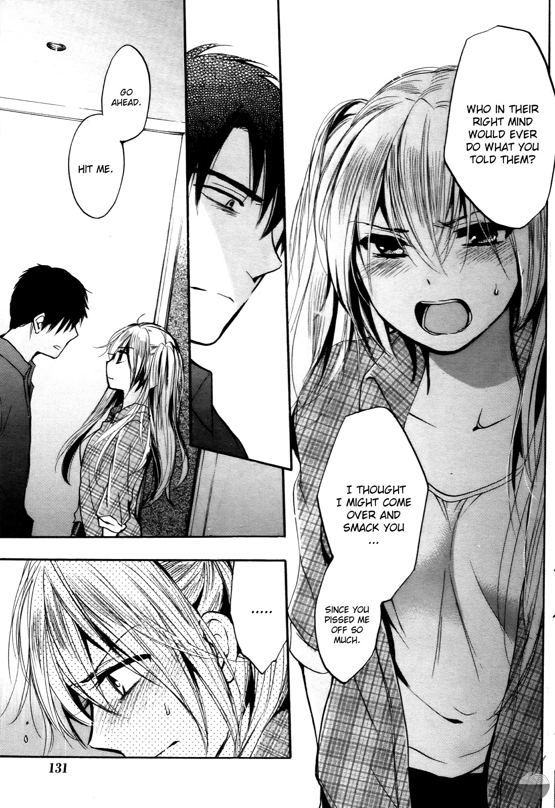Velvet Kiss Chapter 27 page 21 - Chapter 27: Breakdown
