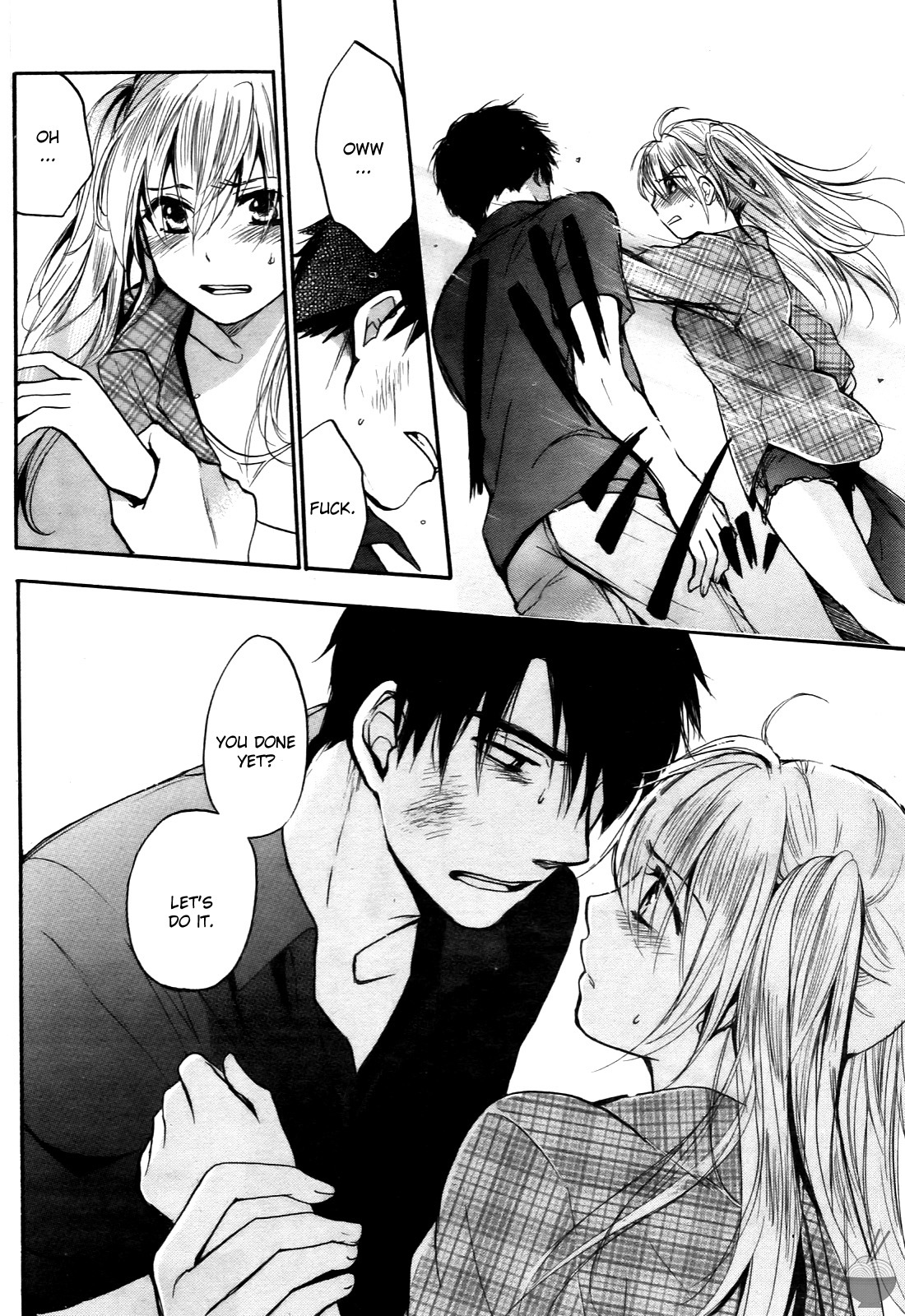 Velvet Kiss Chapter 27 page 22 - Chapter 27: Breakdown