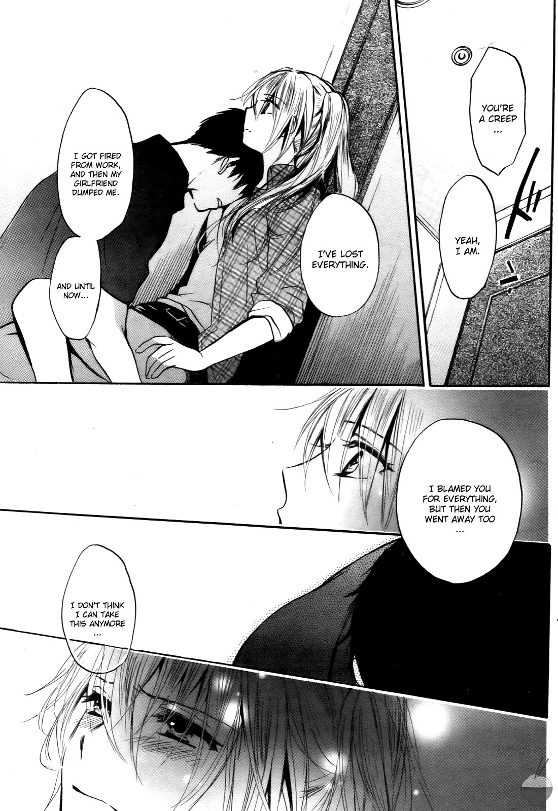 Velvet Kiss Chapter 27 page 23 - Chapter 27: Breakdown