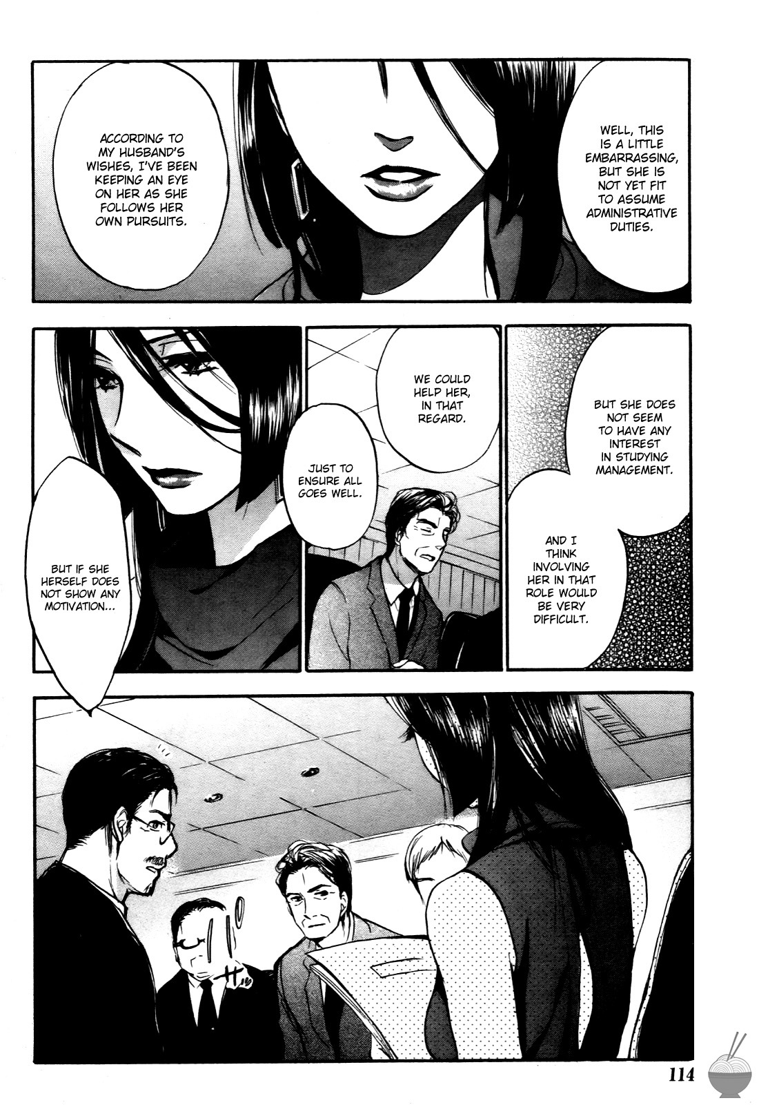 Velvet Kiss Chapter 27 page 4 - Chapter 27: Breakdown