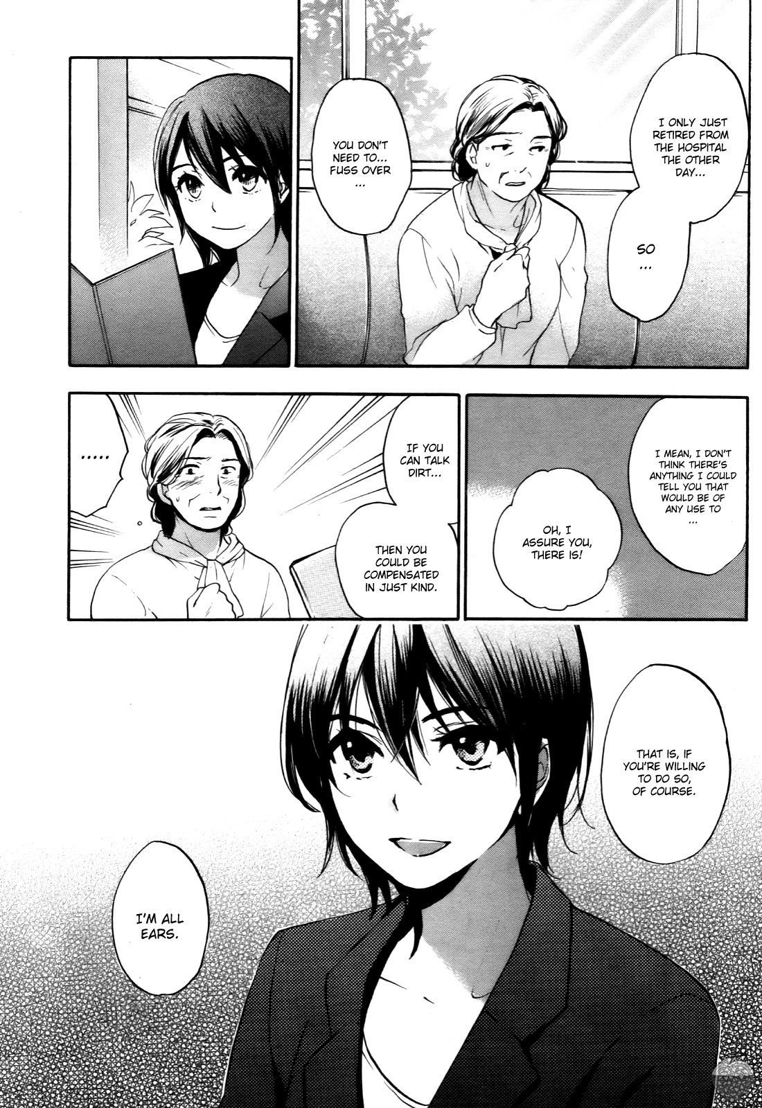 Velvet Kiss Chapter 27 page 7 - Chapter 27: Breakdown
