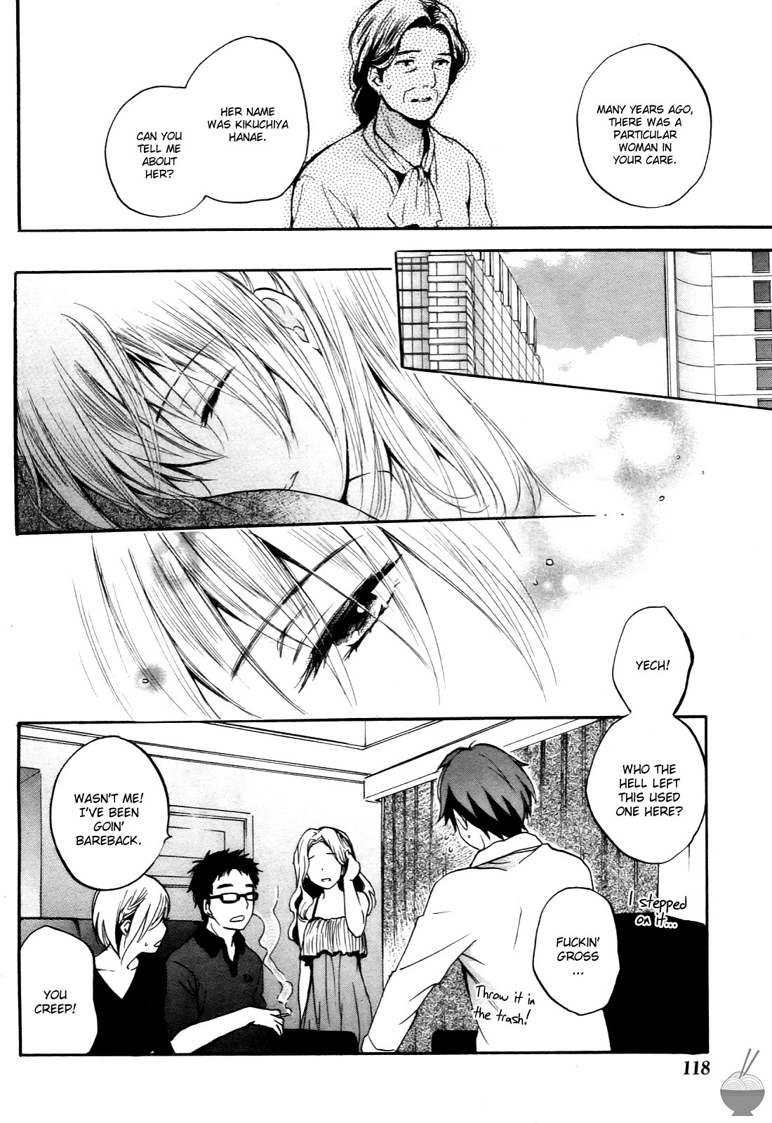 Velvet Kiss Chapter 27 page 8 - Chapter 27: Breakdown