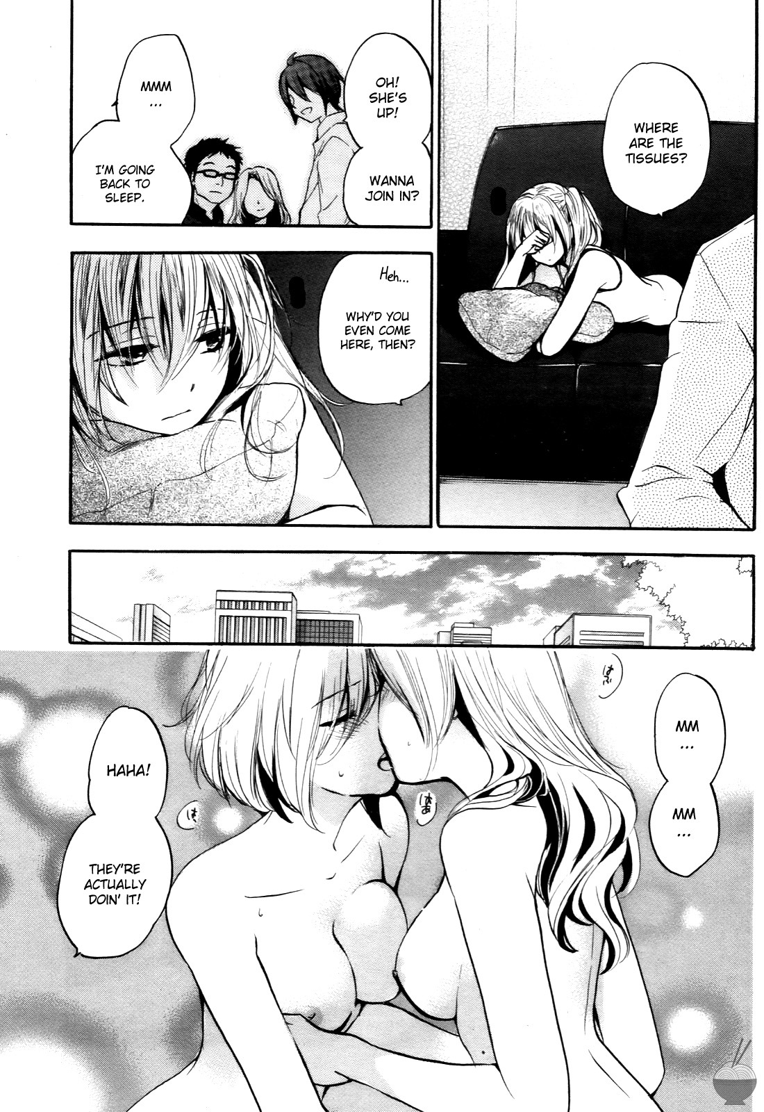 Velvet Kiss Chapter 27 page 9 - Chapter 27: Breakdown