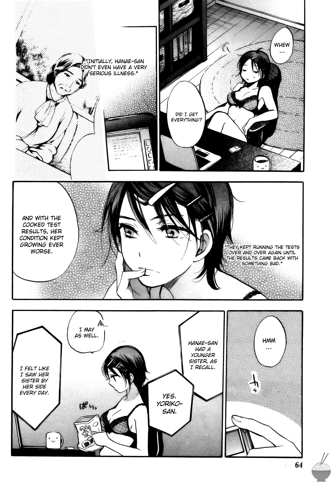 Velvet Kiss Chapter 28 page 10 - Chapter 28: Reconciliation