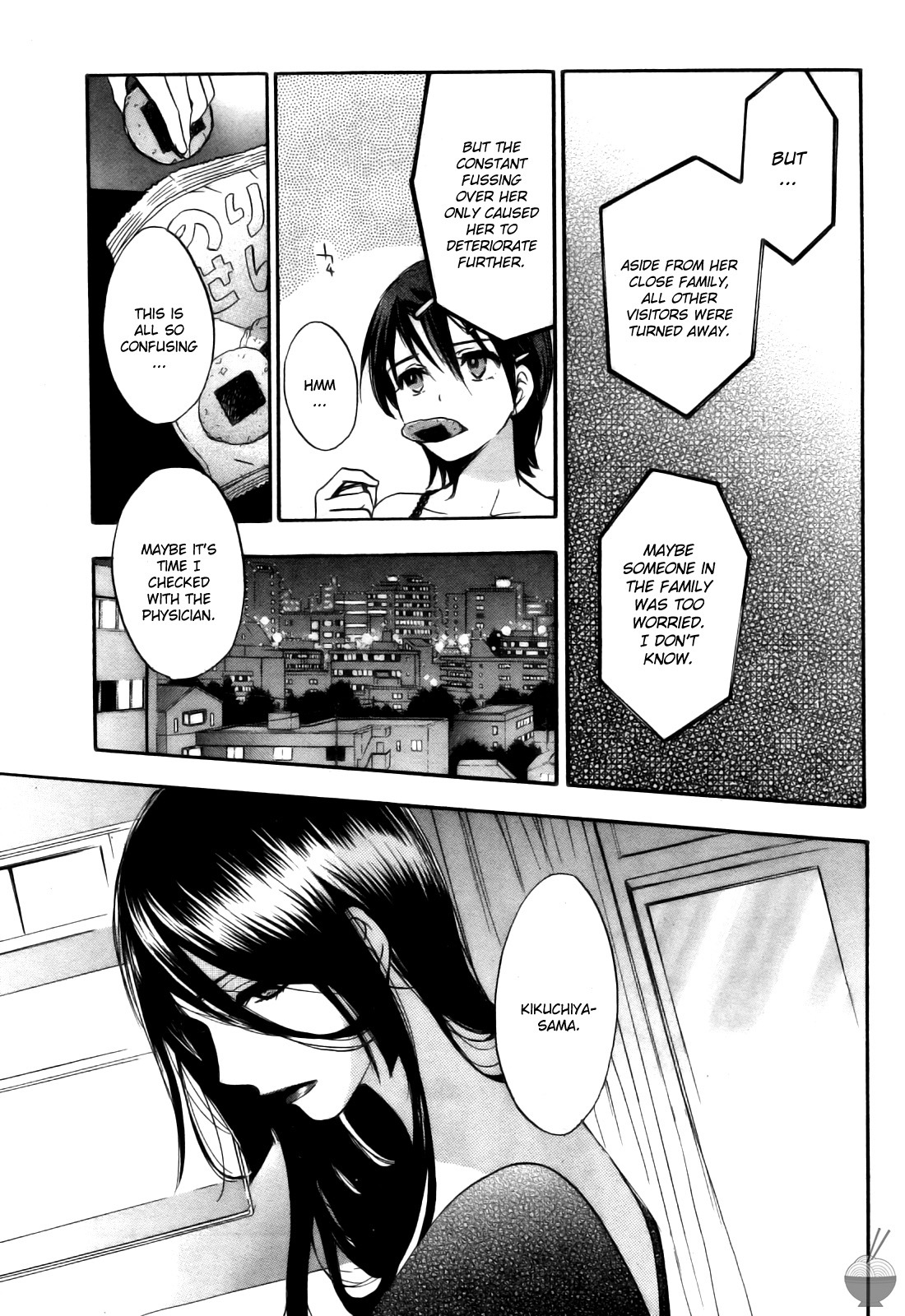 Velvet Kiss Chapter 28 page 11 - Chapter 28: Reconciliation