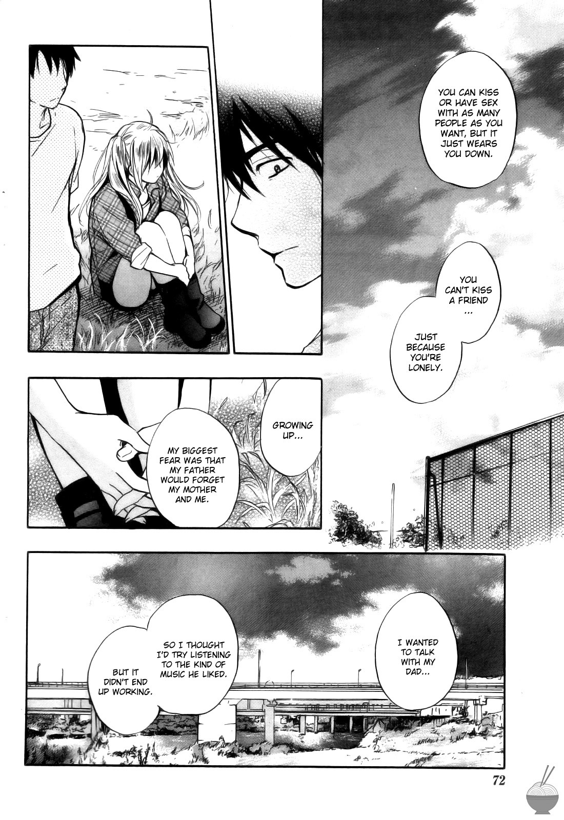Velvet Kiss Chapter 28 page 18 - Chapter 28: Reconciliation