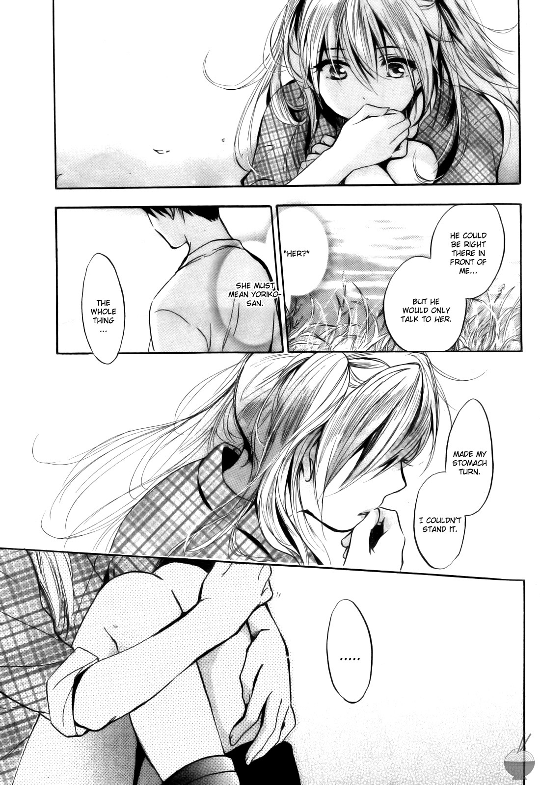 Velvet Kiss Chapter 28 page 19 - Chapter 28: Reconciliation