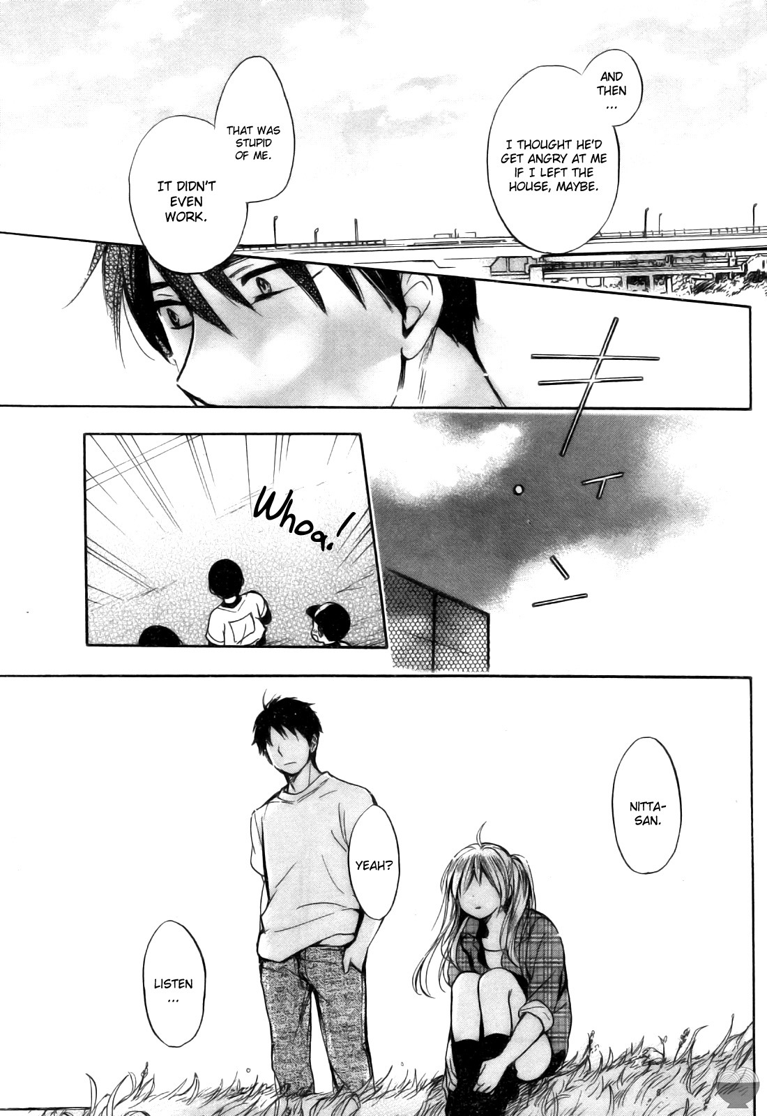 Velvet Kiss Chapter 28 page 21 - Chapter 28: Reconciliation