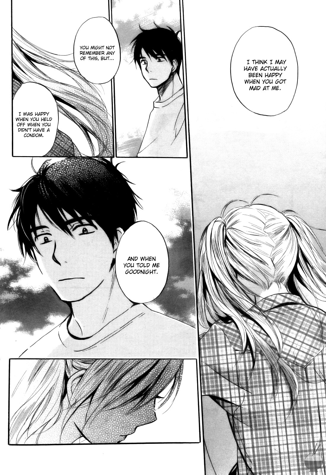 Velvet Kiss Chapter 28 page 22 - Chapter 28: Reconciliation