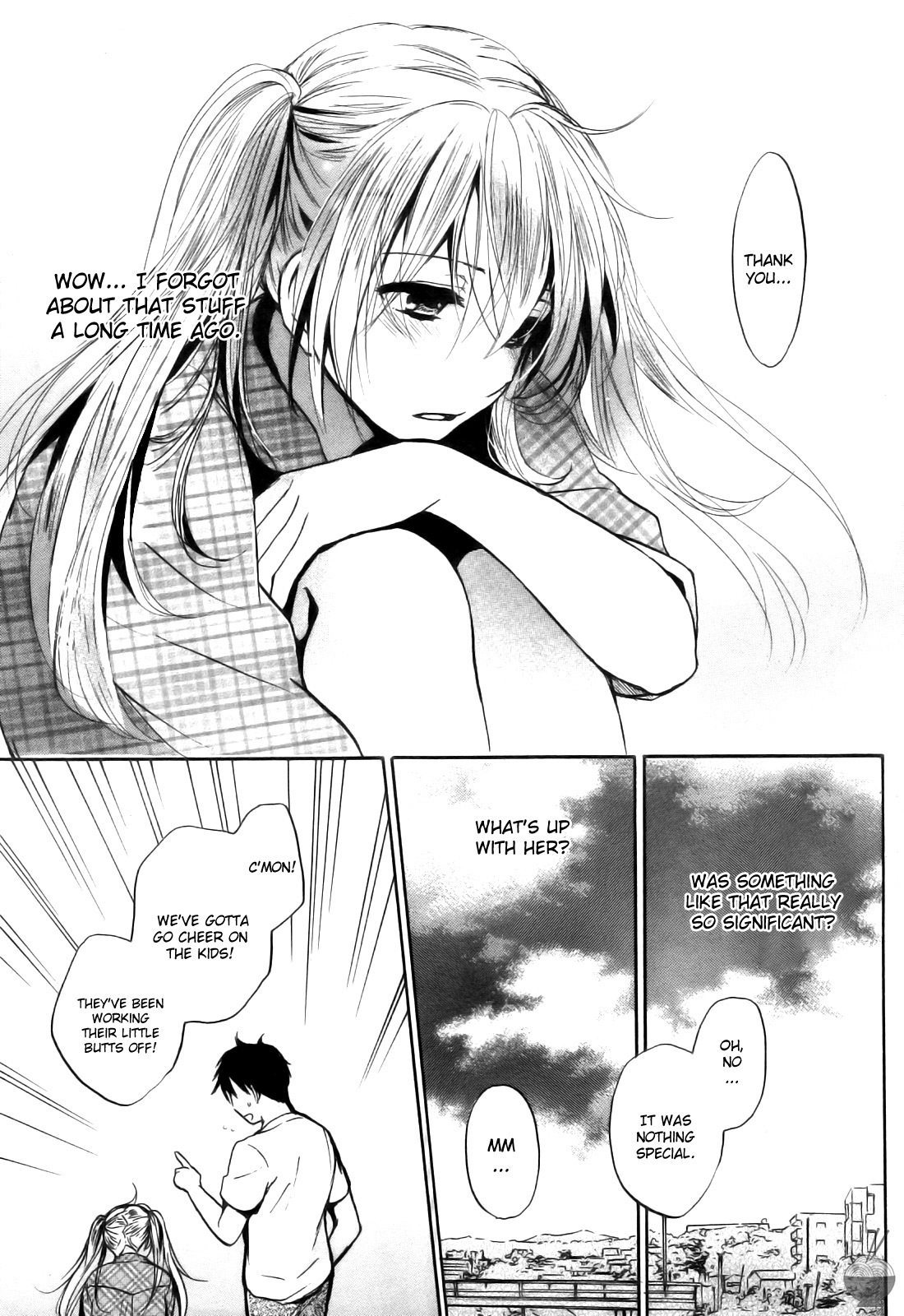 Velvet Kiss Chapter 28 page 23 - Chapter 28: Reconciliation