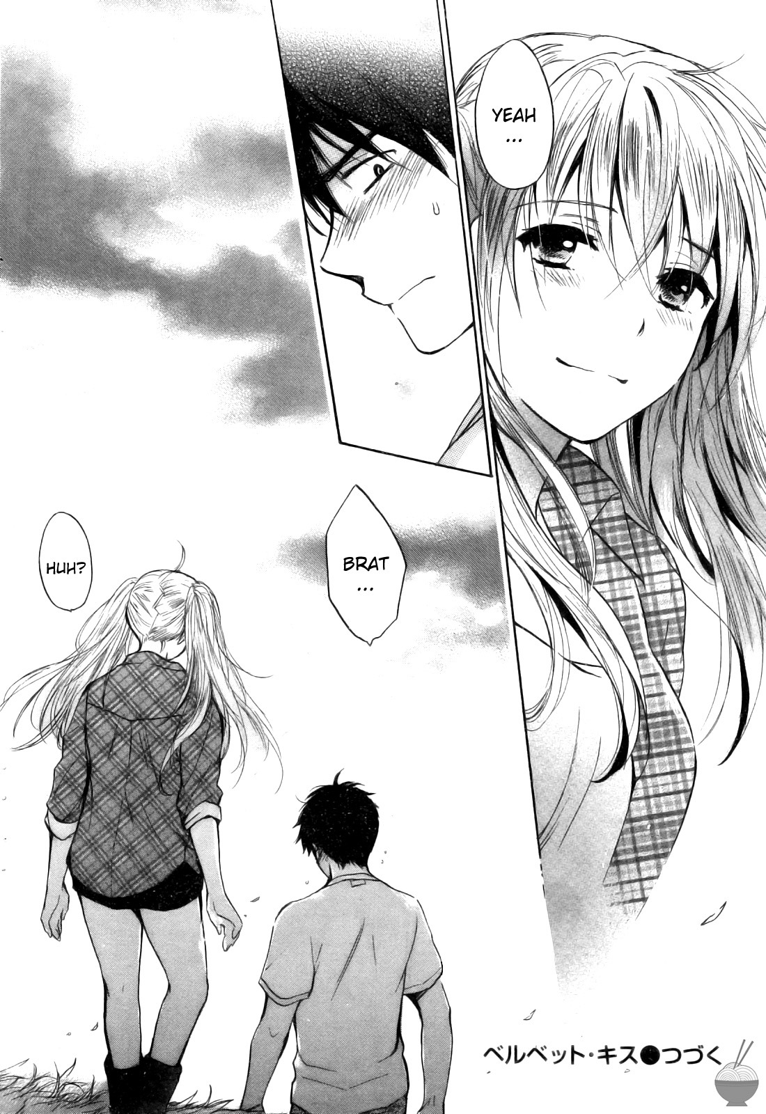 Velvet Kiss Chapter 28 page 24 - Chapter 28: Reconciliation