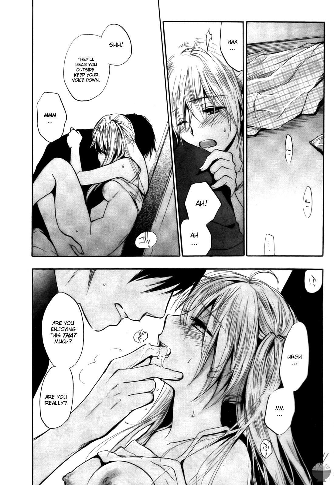 Velvet Kiss Chapter 28 page 3 - Chapter 28: Reconciliation