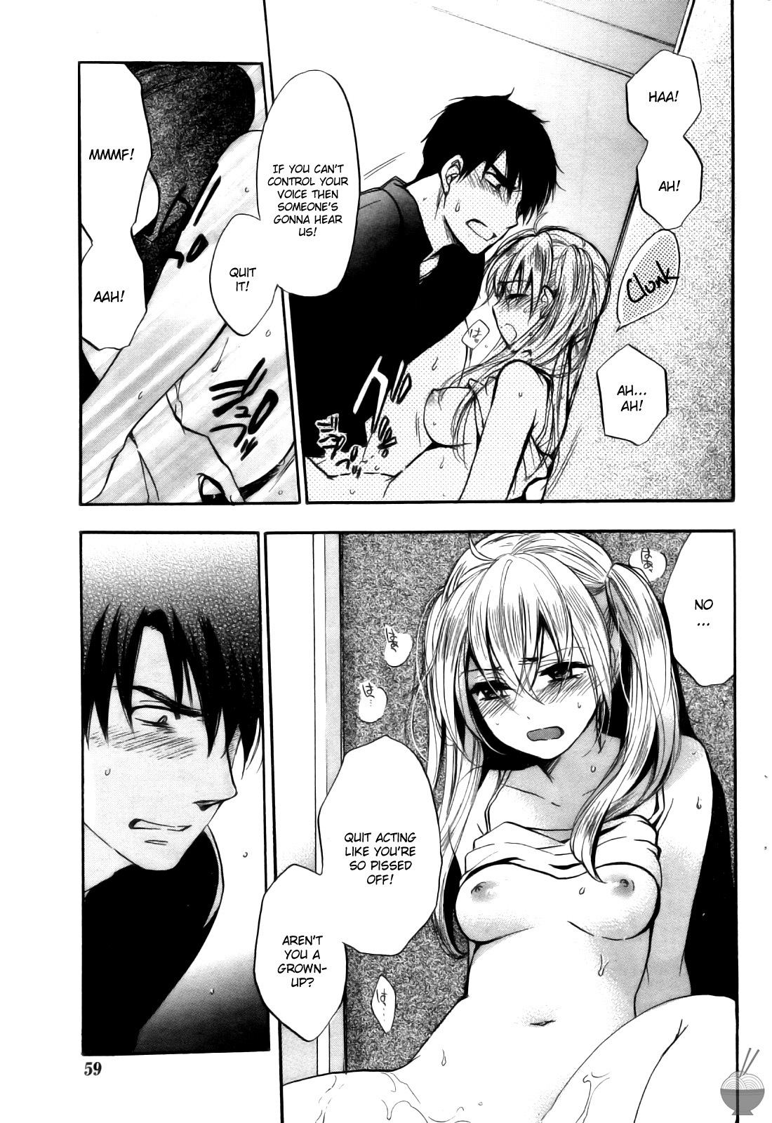 Velvet Kiss Chapter 28 page 5 - Chapter 28: Reconciliation