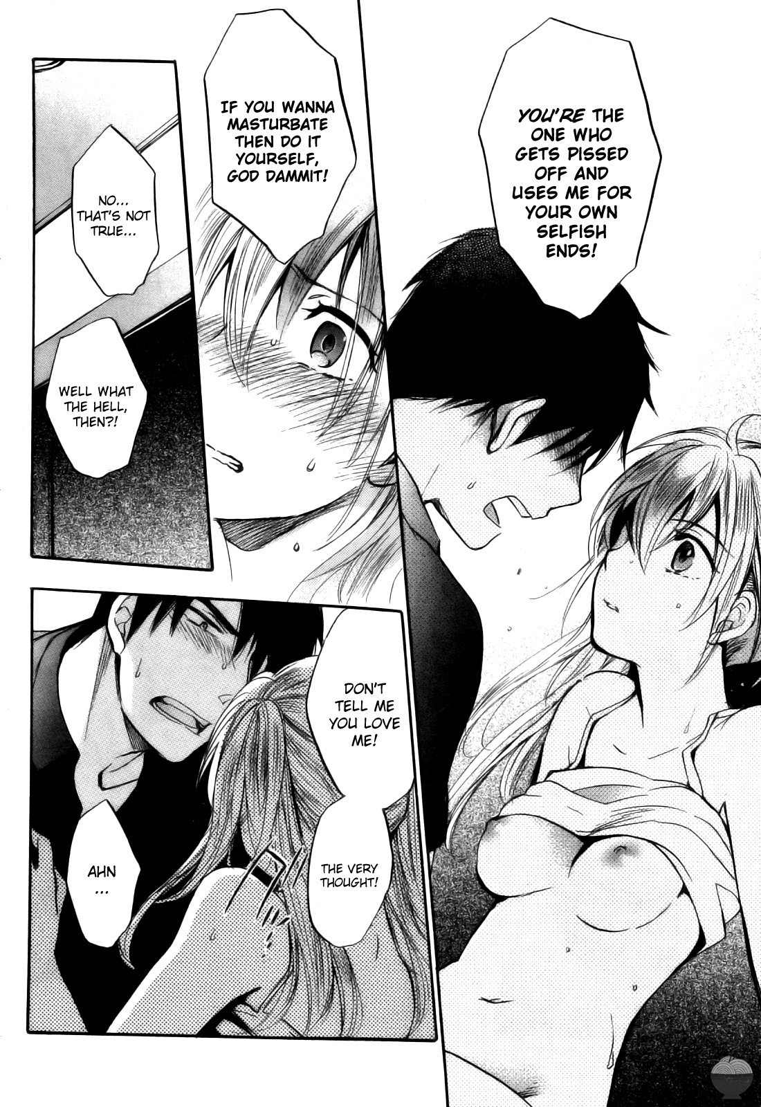 Velvet Kiss Chapter 28 page 6 - Chapter 28: Reconciliation