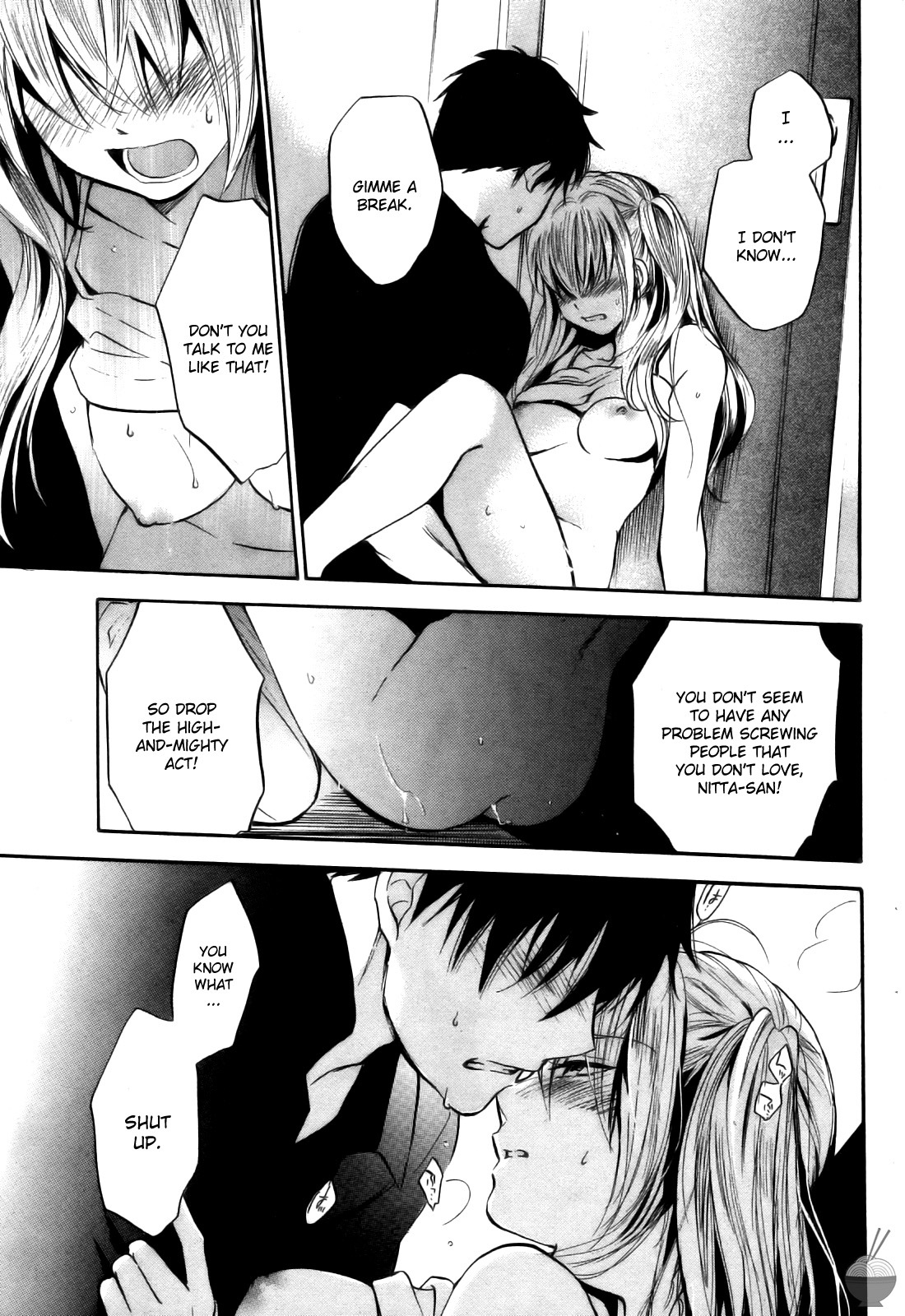 Velvet Kiss Chapter 28 page 7 - Chapter 28: Reconciliation