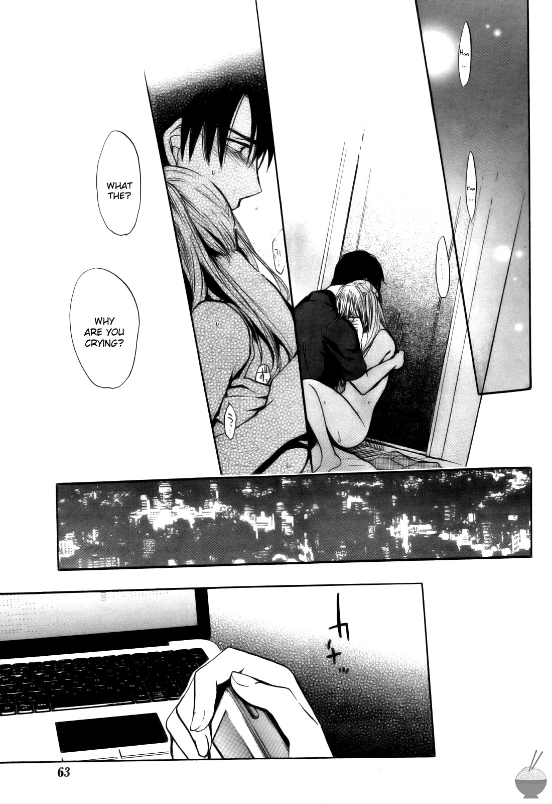 Velvet Kiss Chapter 28 page 9 - Chapter 28: Reconciliation