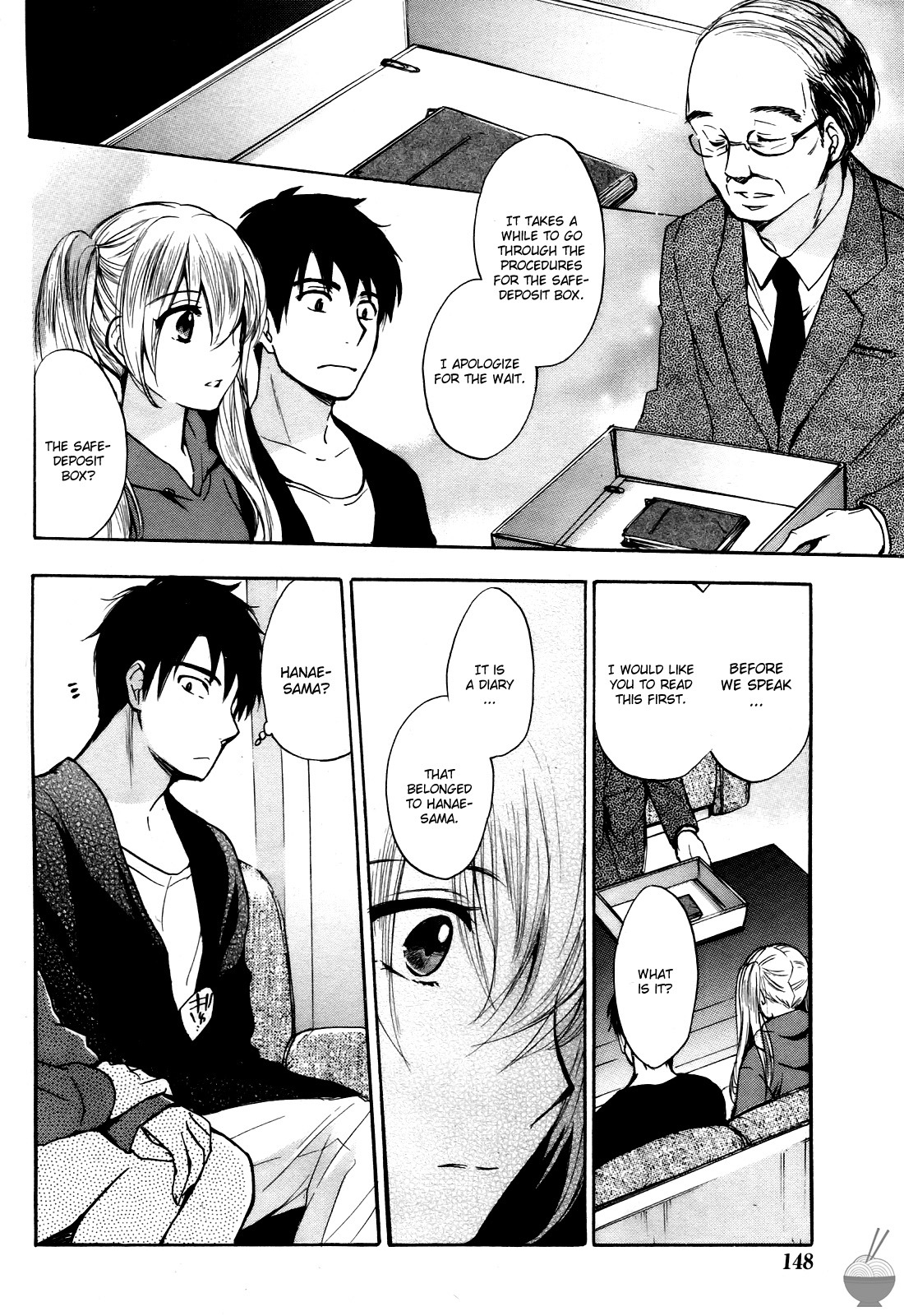 Velvet Kiss Chapter 29 page 10 - Chapter 29: Memories