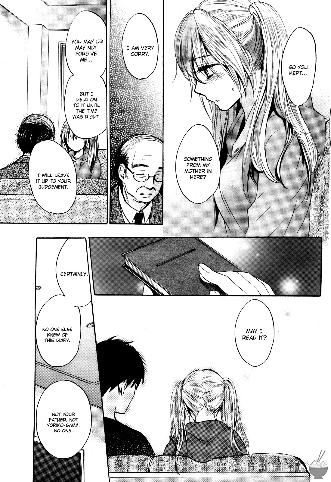 Velvet Kiss Chapter 29 page 11 - Chapter 29: Memories