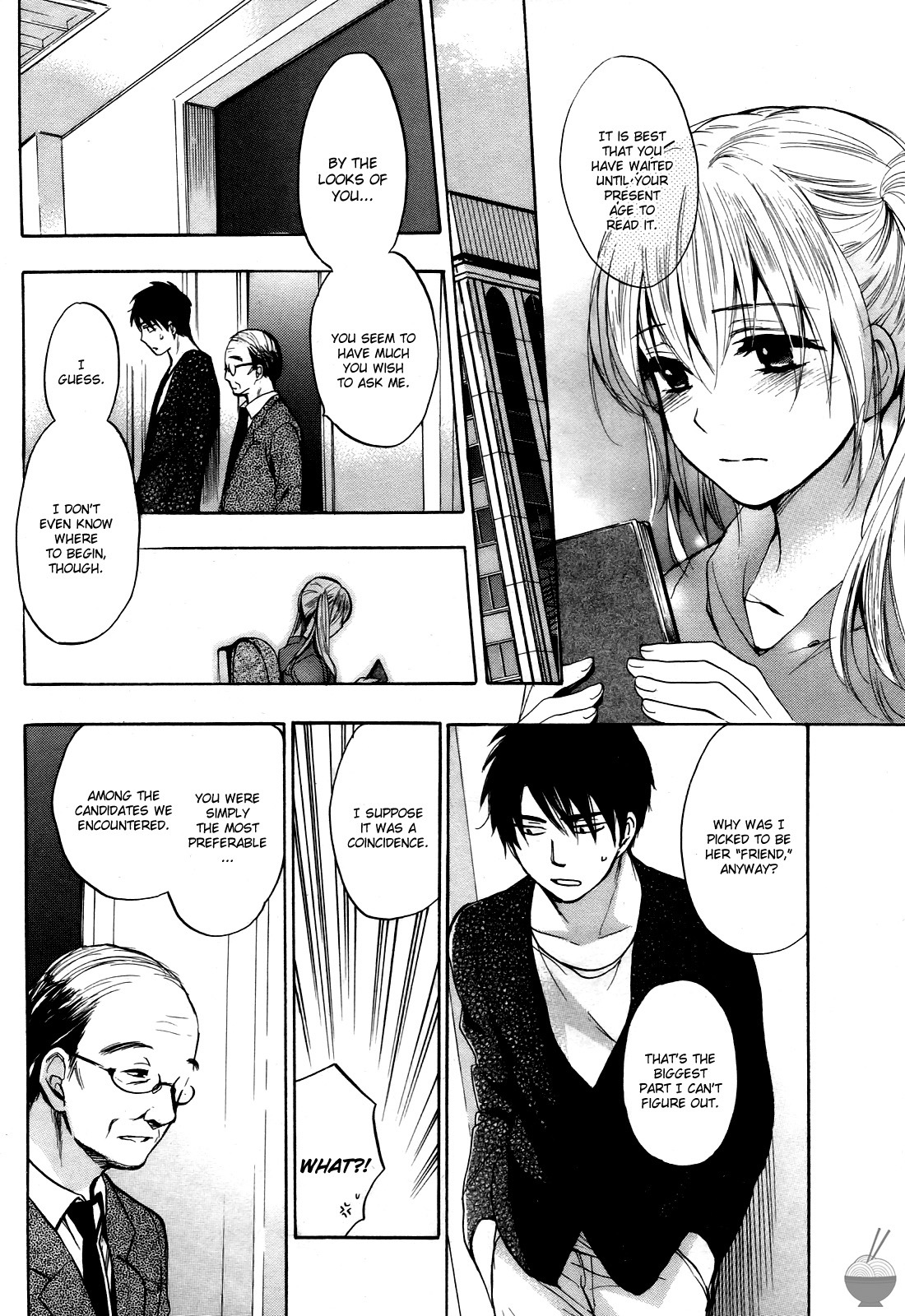 Velvet Kiss Chapter 29 page 12 - Chapter 29: Memories