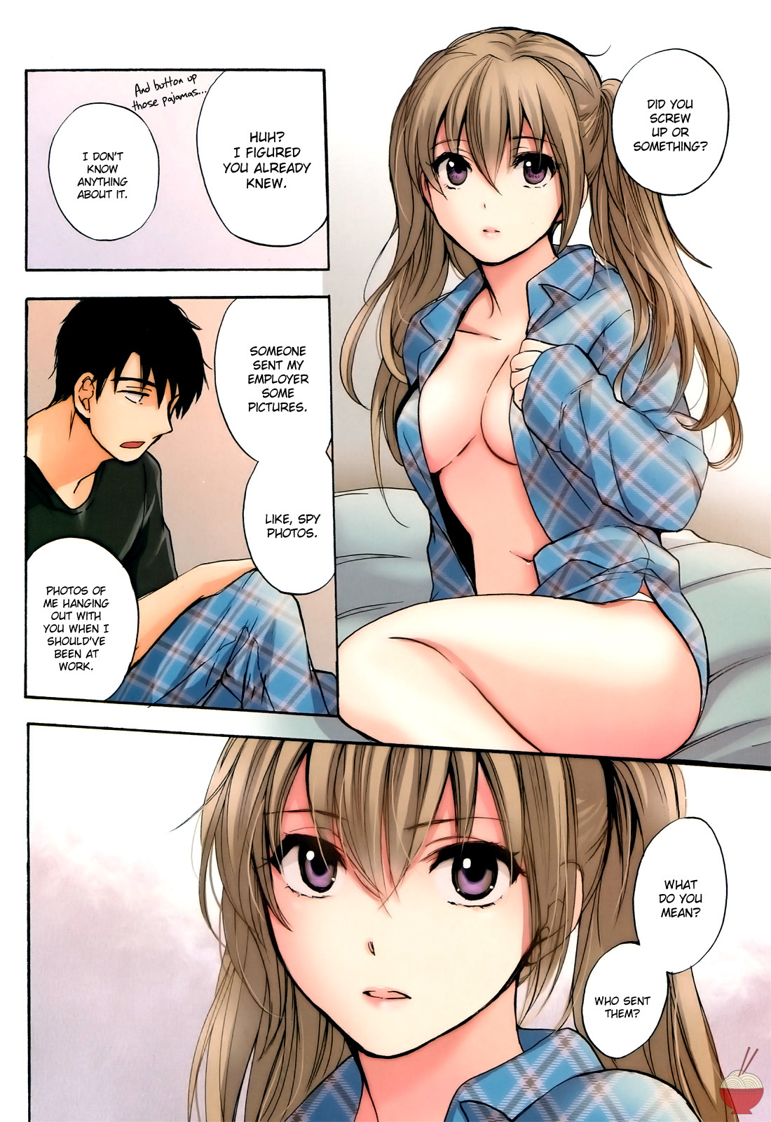 Velvet Kiss Chapter 29 page 2 - Chapter 29: Memories