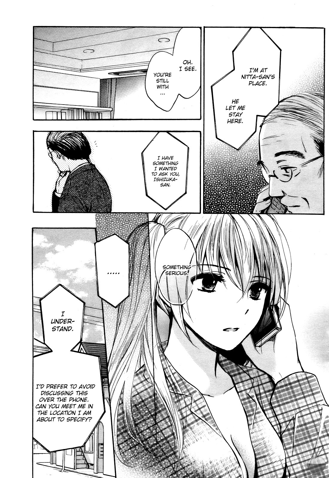 Velvet Kiss Chapter 29 page 7 - Chapter 29: Memories