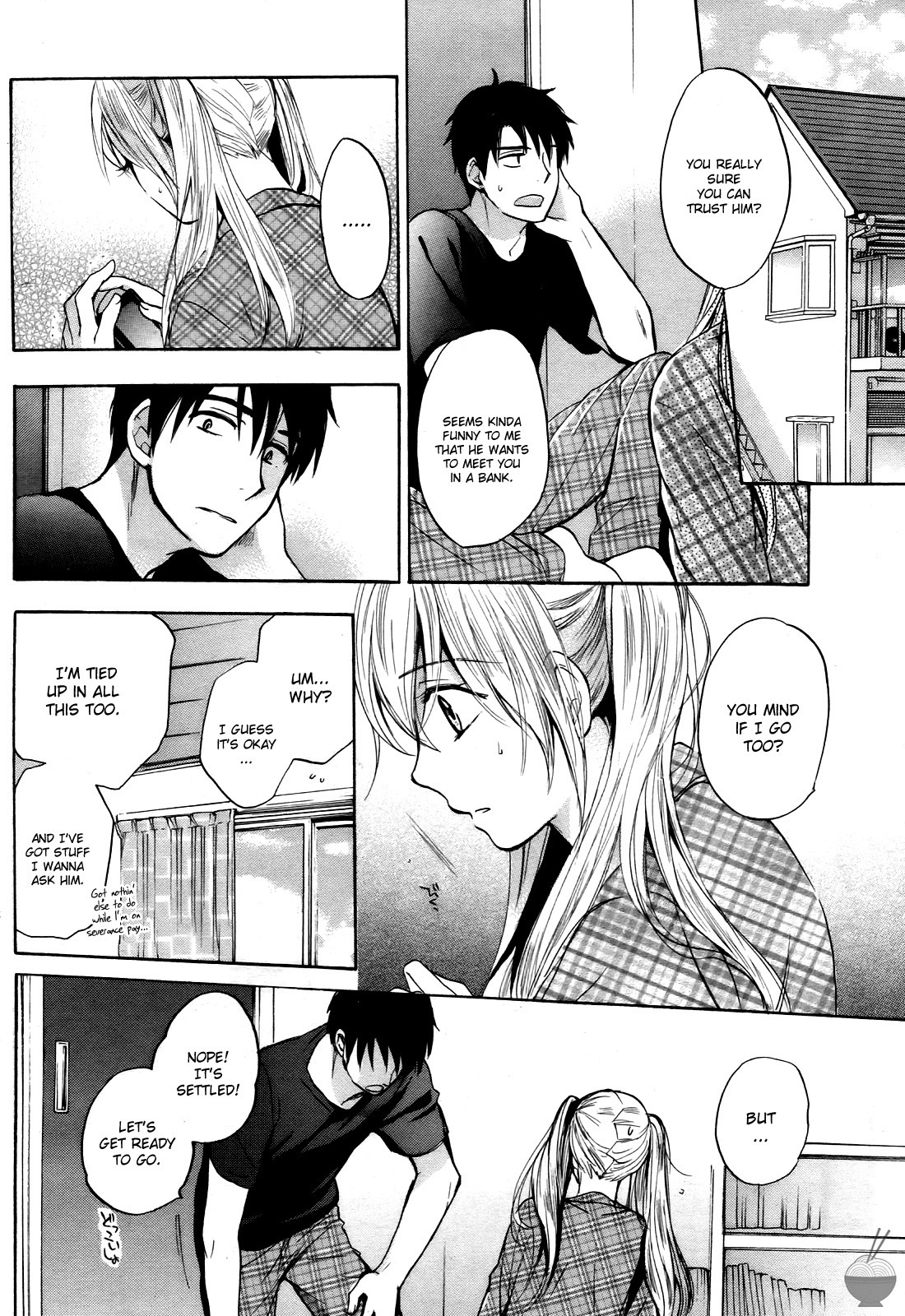 Velvet Kiss Chapter 29 page 8 - Chapter 29: Memories