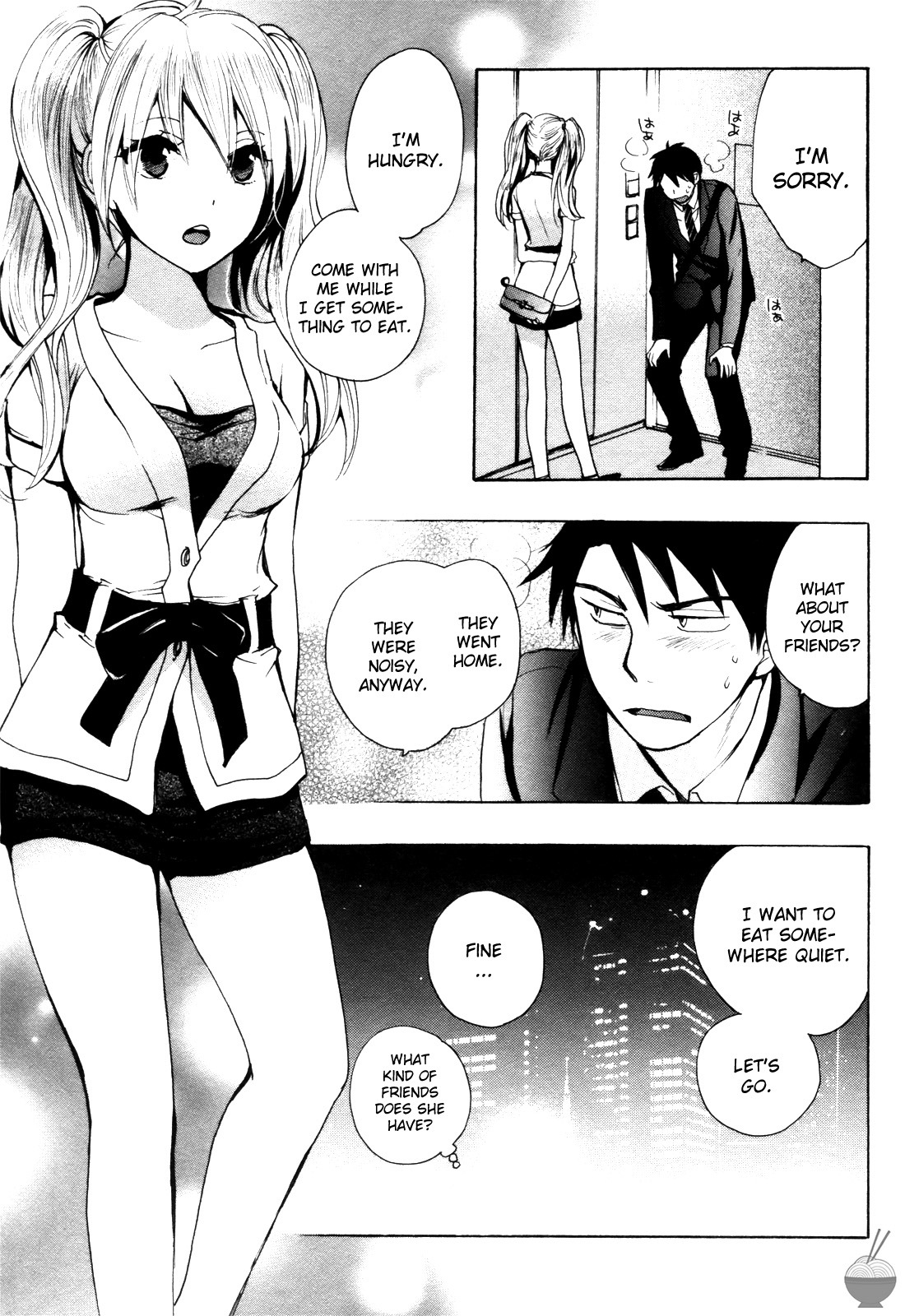 Velvet Kiss Chapter 3 page 11 - Chapter 3: Games
