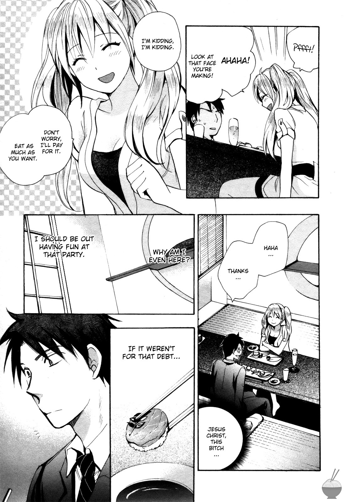 Velvet Kiss Chapter 3 page 13 - Chapter 3: Games