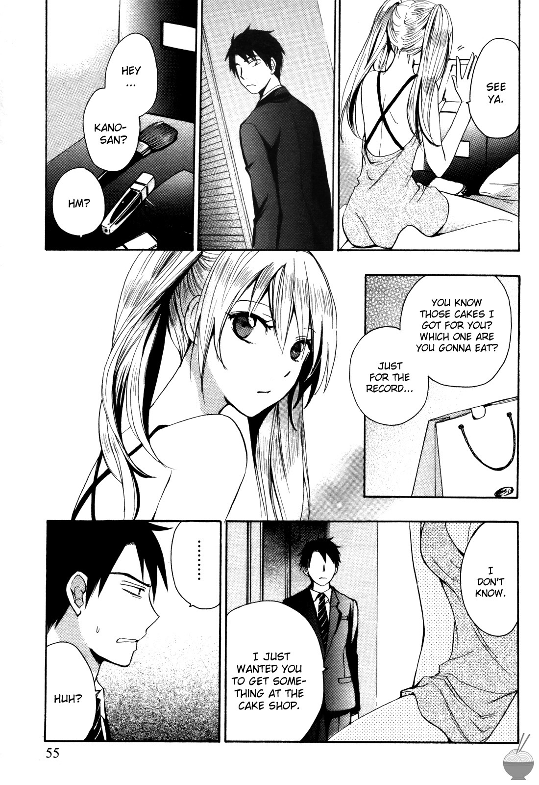 Velvet Kiss Chapter 3 page 5 - Chapter 3: Games