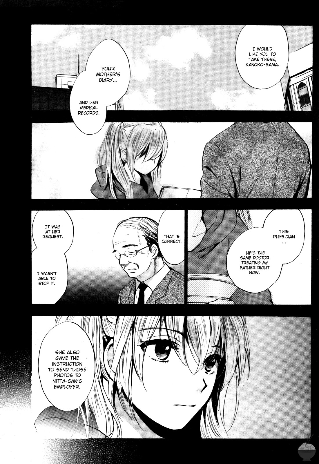 Velvet Kiss Chapter 30 page 1 - Chapter 30: Call to Action