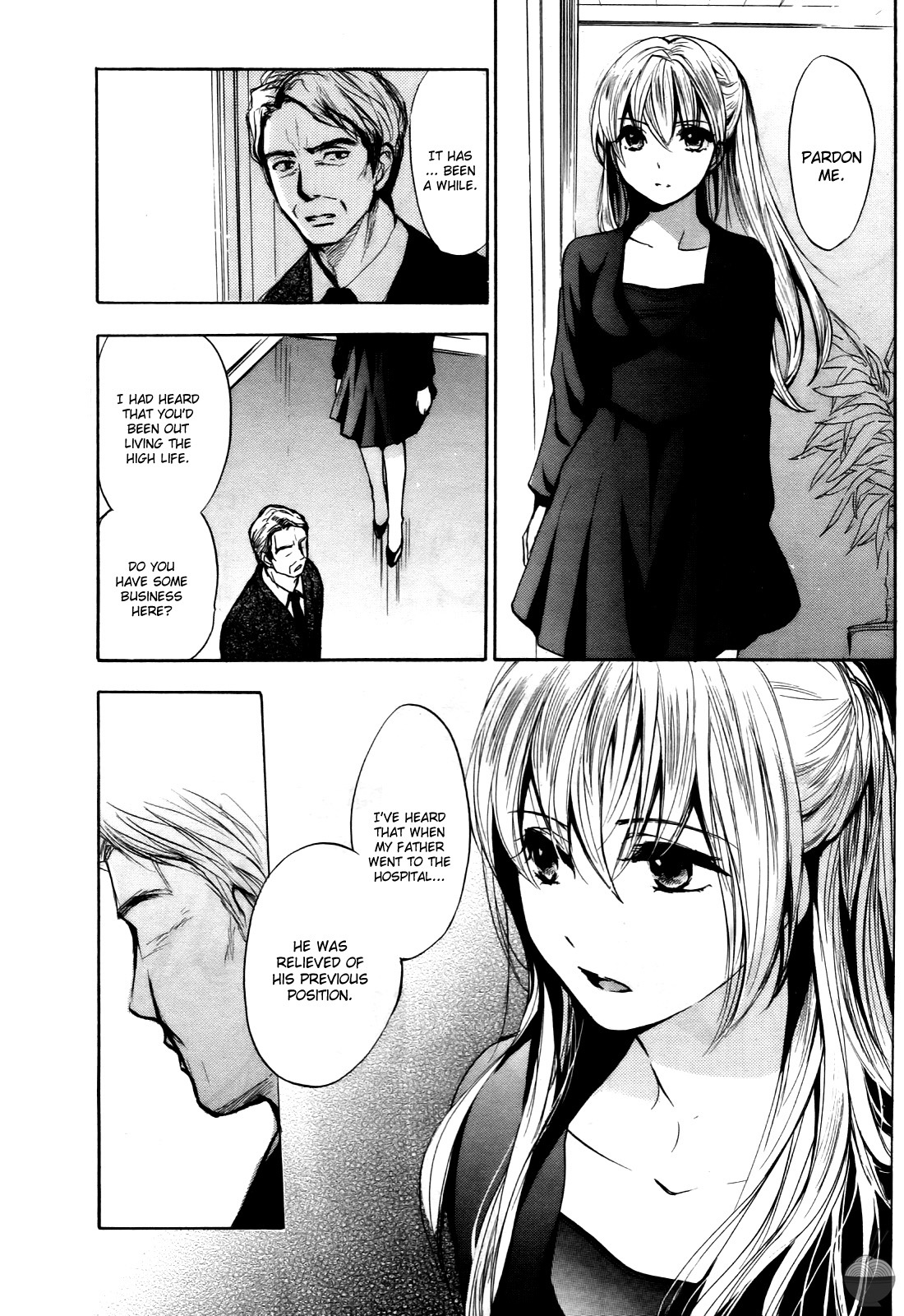 Velvet Kiss Chapter 30 page 15 - Chapter 30: Call to Action
