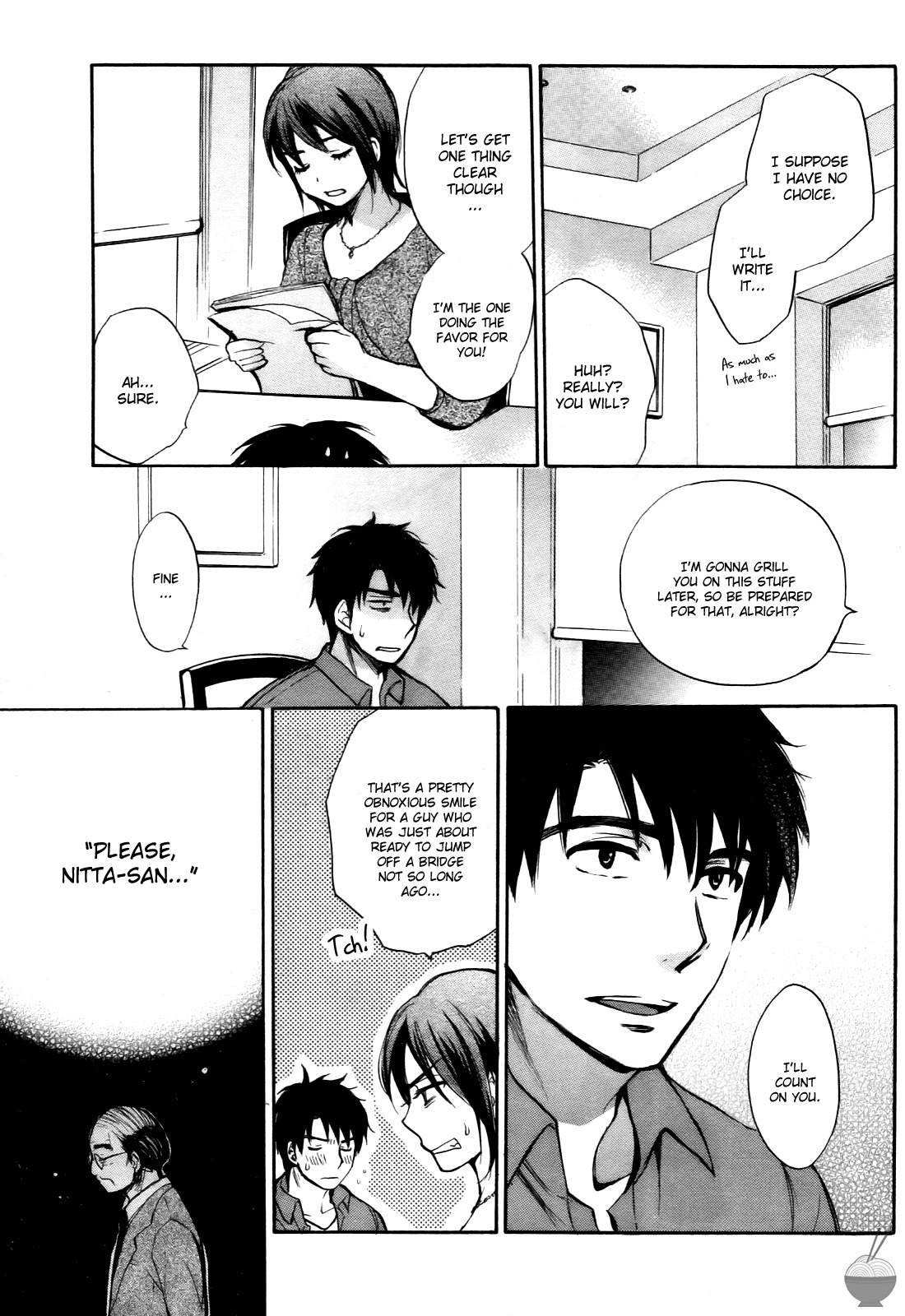 Velvet Kiss Chapter 30 page 23 - Chapter 30: Call to Action