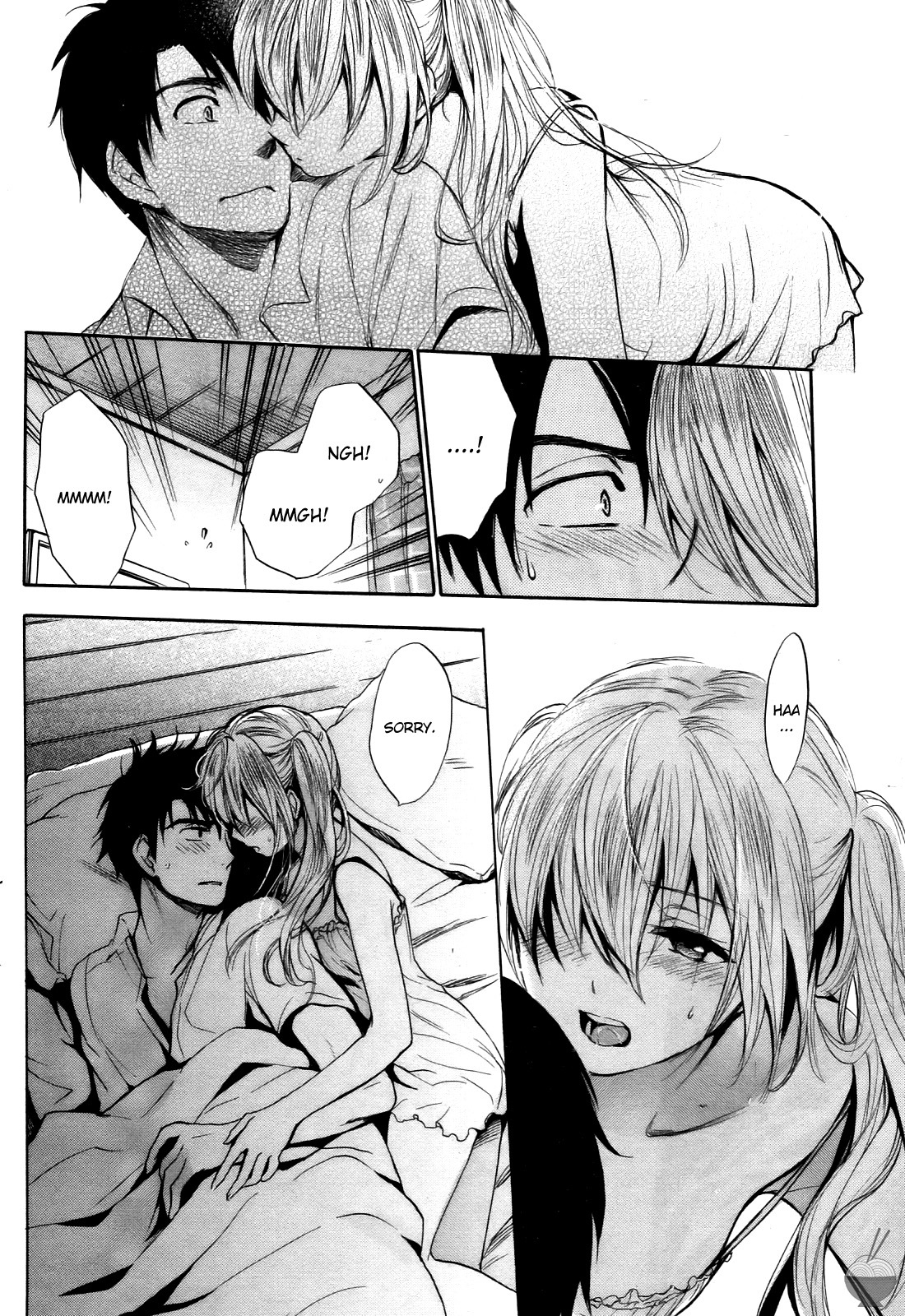 Velvet Kiss Chapter 30 page 6 - Chapter 30: Call to Action