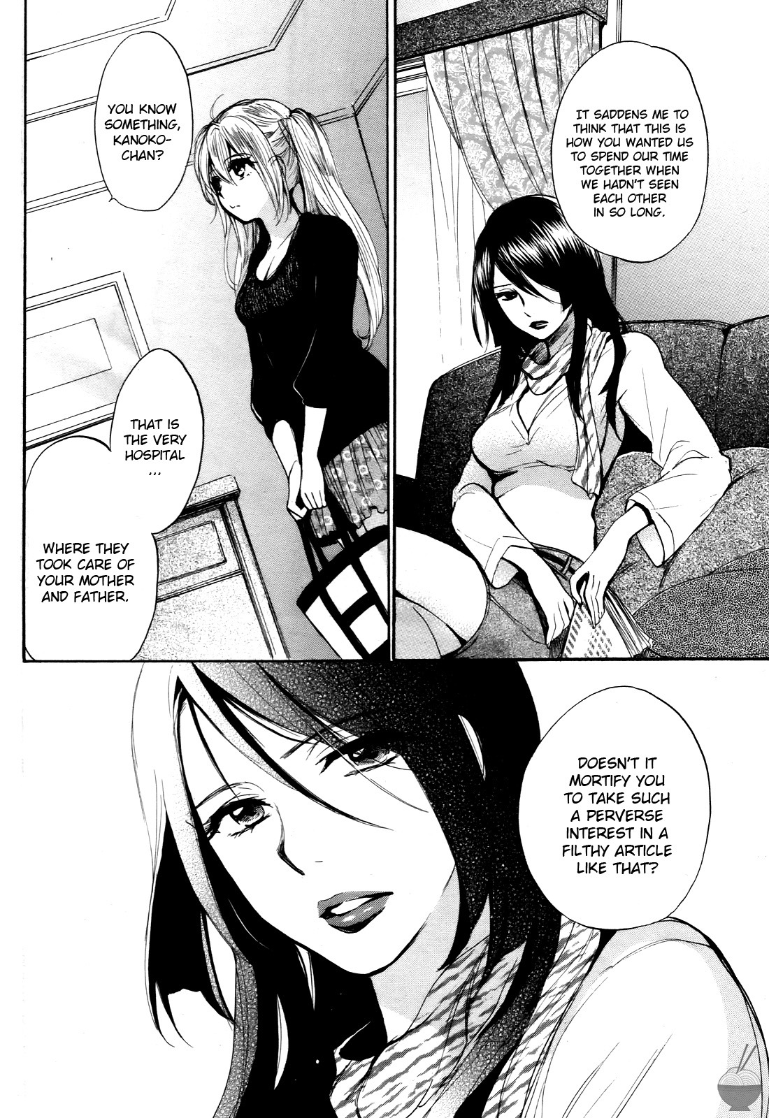 Velvet Kiss Chapter 31 page 14 - Chapter 31: Showdown